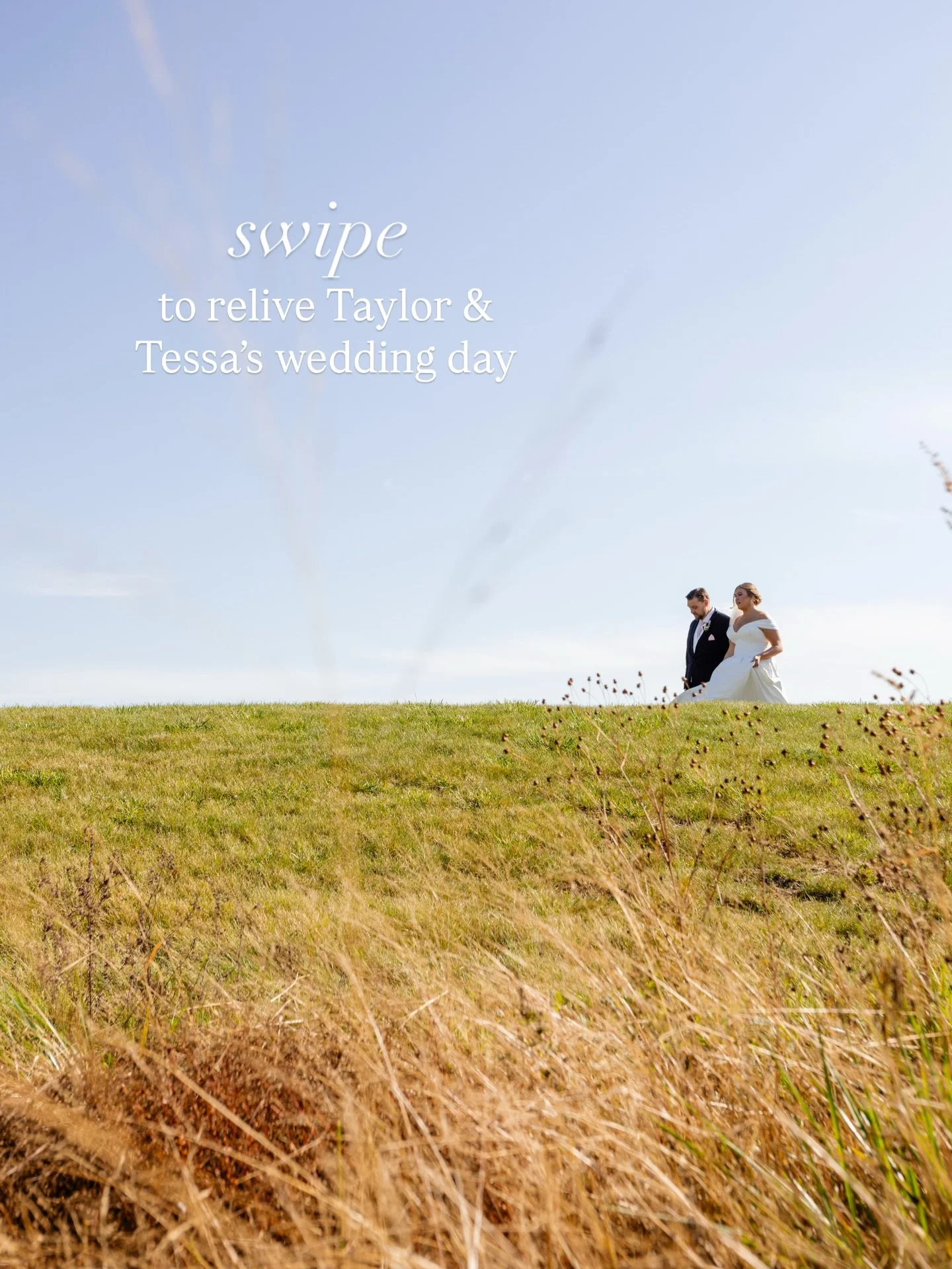From the stunning florals to the heartfelt speeches, Taylor and Tessa&rsquo;s wedding day was truly something special. Since engagement sessions are included in my wedding collections, I had the privilege of meeting and photographing them back in 202