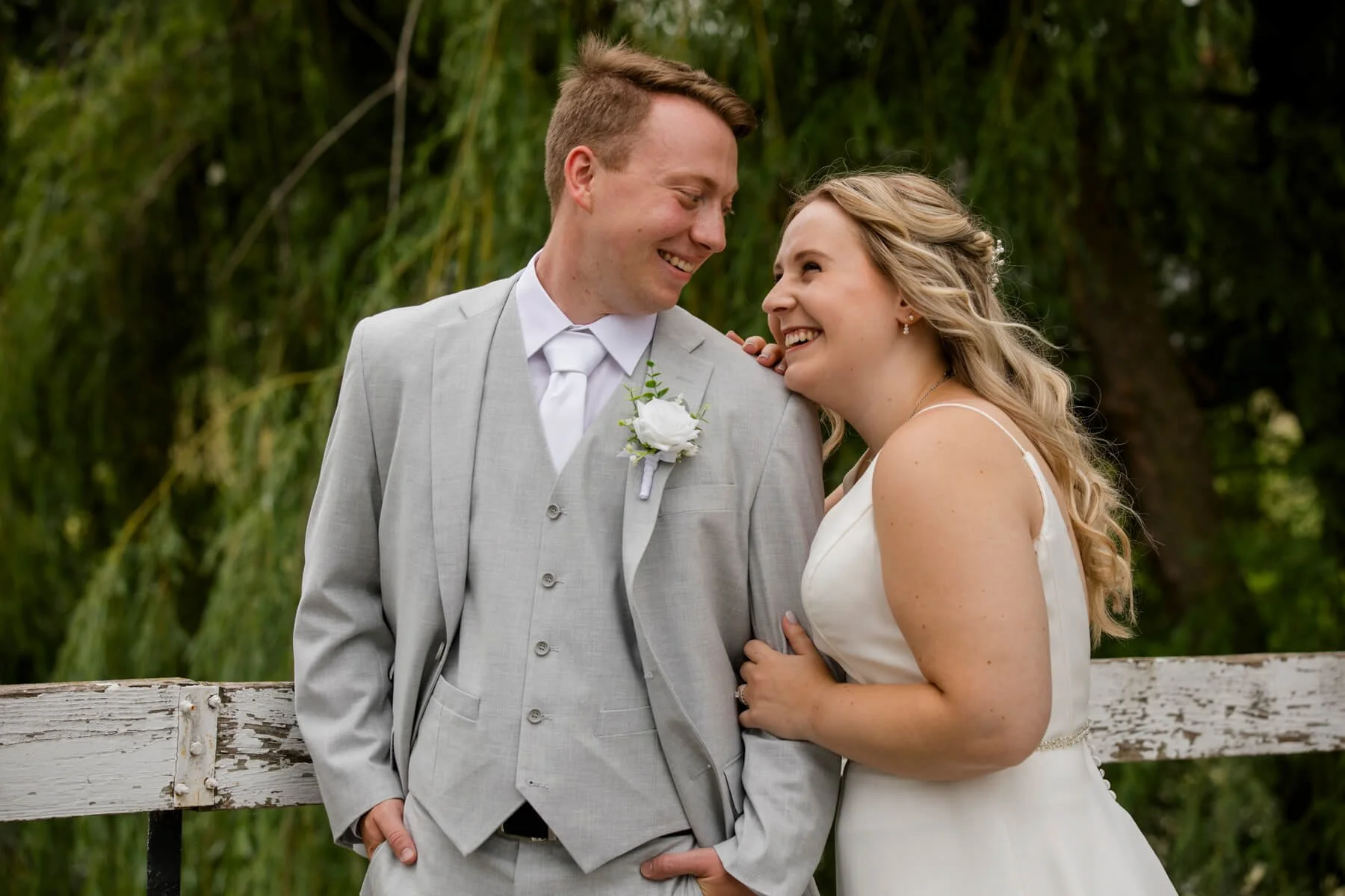 A Real Look at Getting Married at The Barn at Mirror Lake