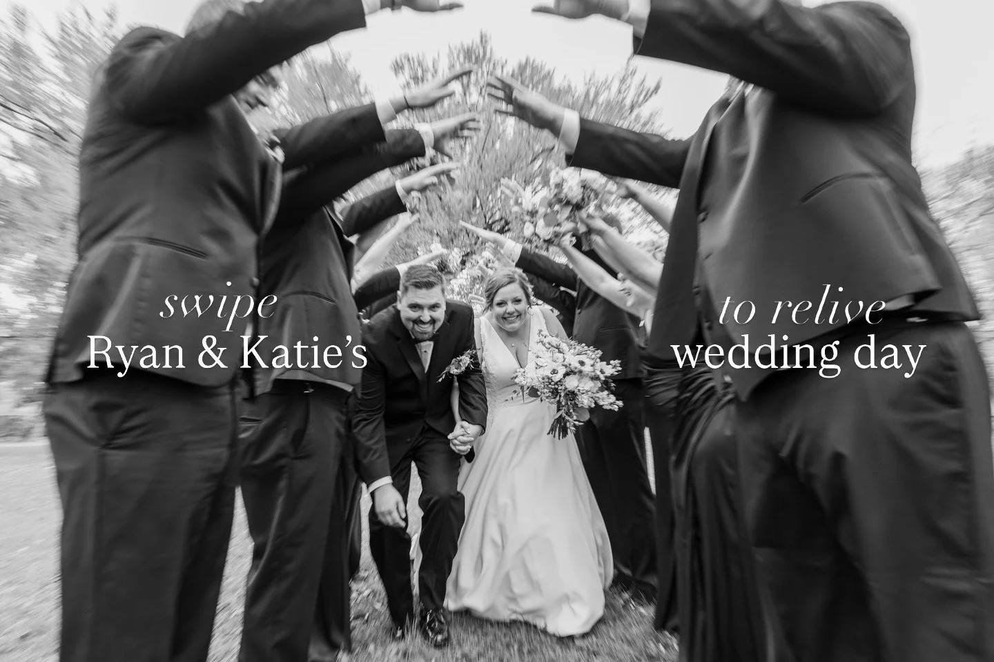 A beautiful wedding for a beautiful couple! Thank you, Ryan and Katie, for being an absolute joy to work with. 📷 🙌🏻

Swipe through and comment below when you spot the little hidden &ldquo;I do&rdquo; detail Katie thought of! 👀 

#weddinginspo #we