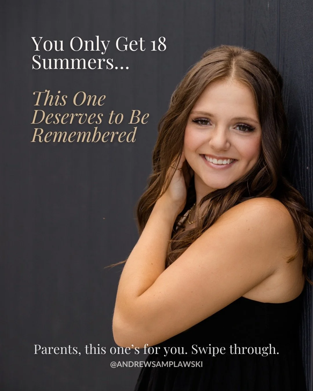 Your child&rsquo;s senior photos shouldn&rsquo;t feel like just another thing on the graduation to-do list.

This is one of the last times you get to freeze them exactly as they are right now, and that deserves to be treated like the milestone it is.