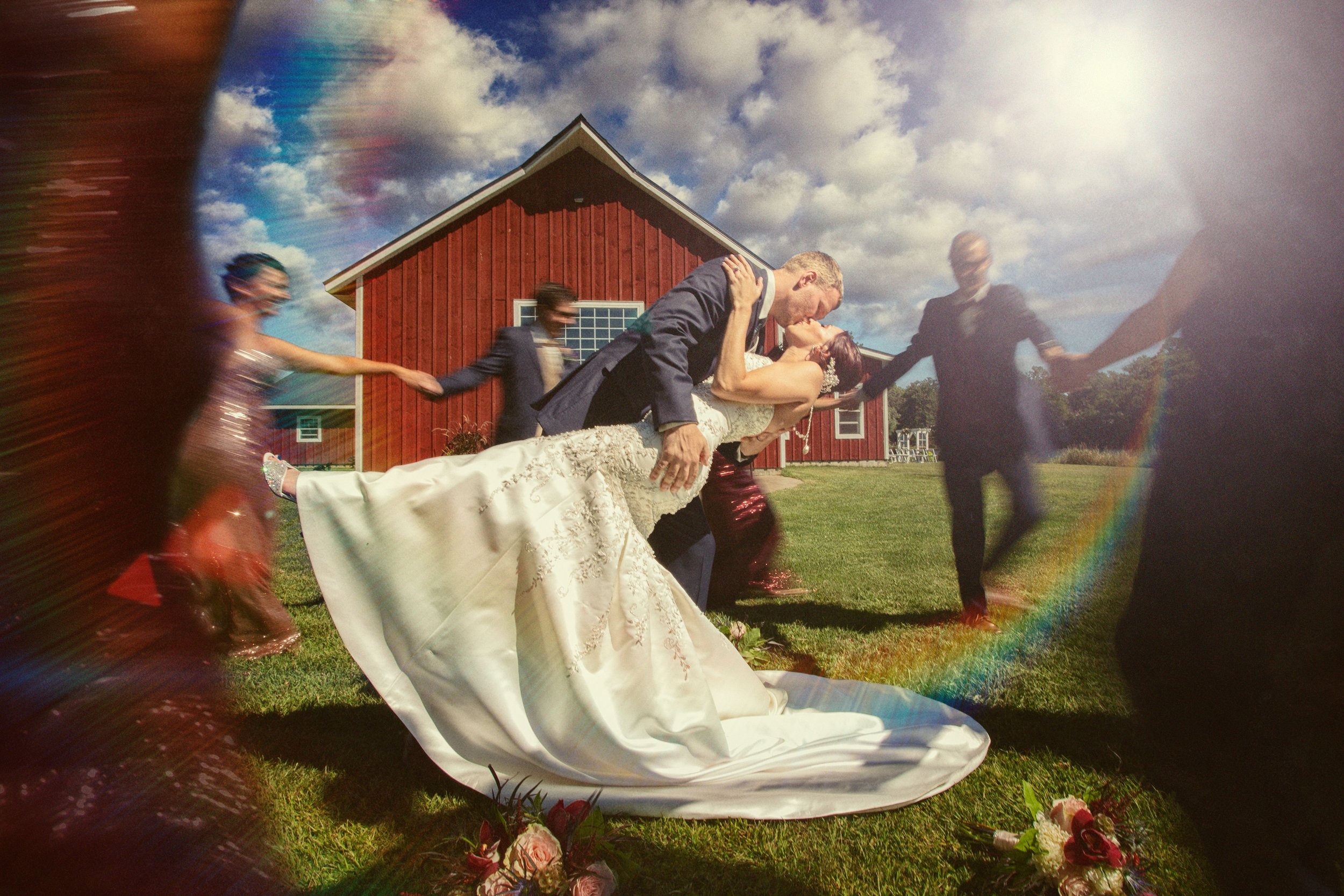 The Barn at Mirror Lake Wisconsin Wedding Photography