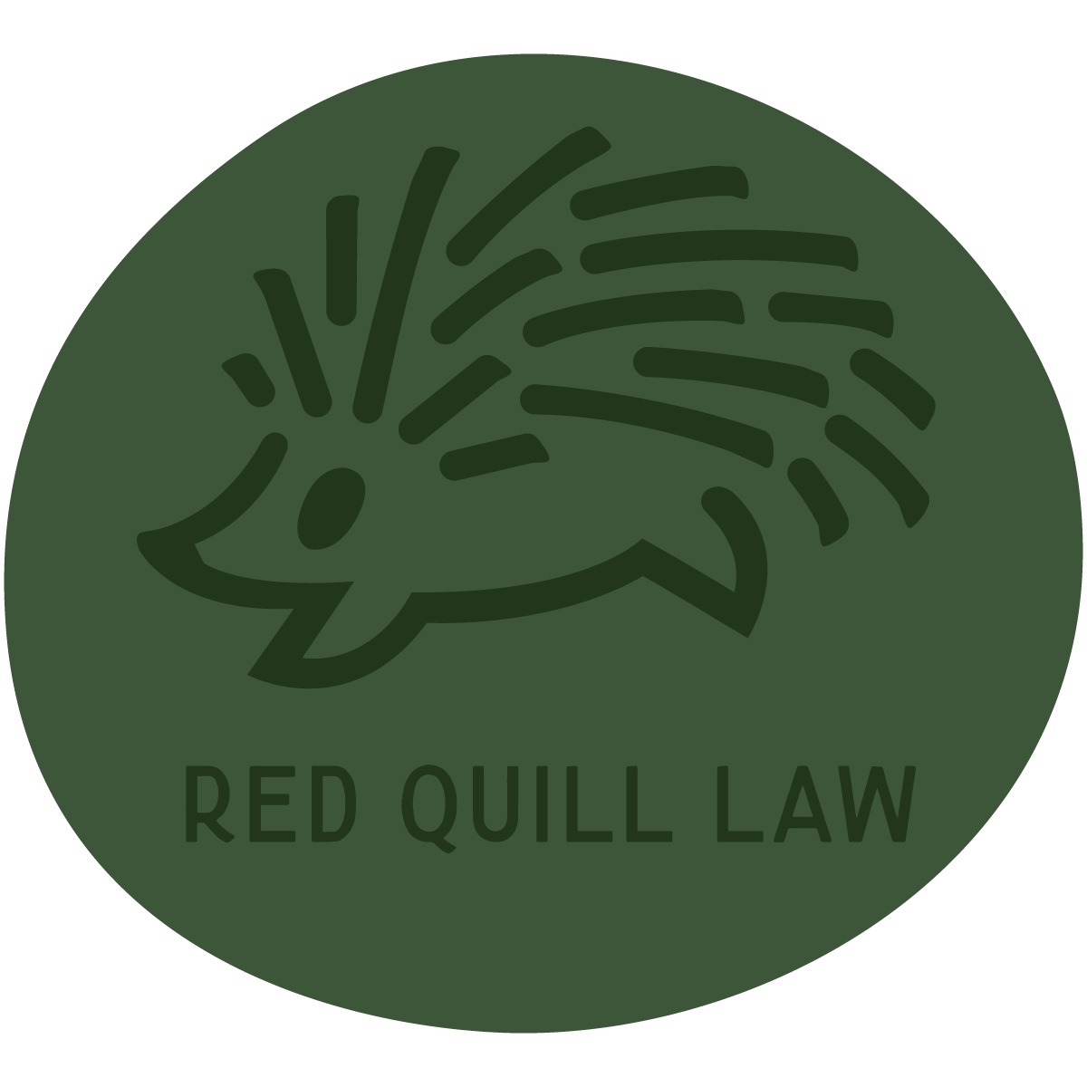 RedQuillLaw_Hedgehog_Logo_Brand_Green_Circle.png