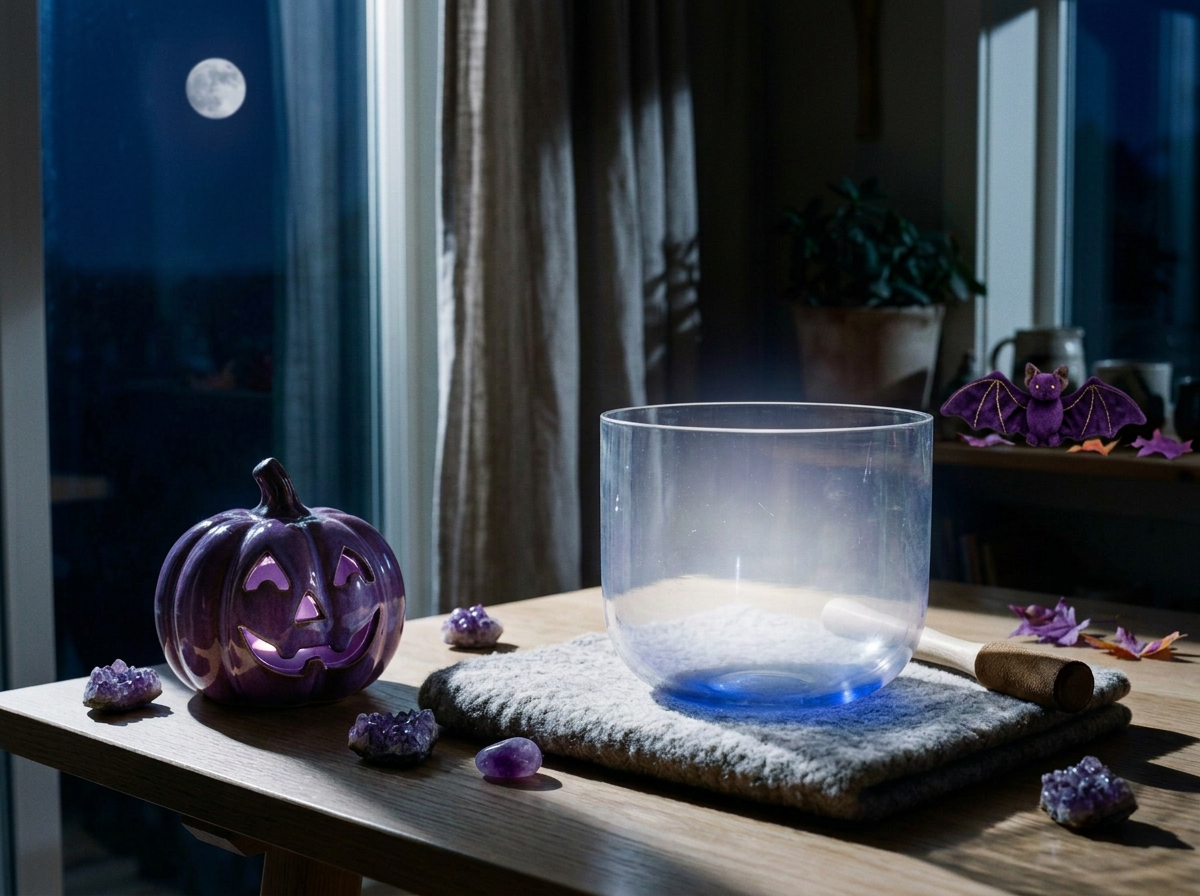 Moonlight & magic ~ HALLOWEEN SOUND BATH