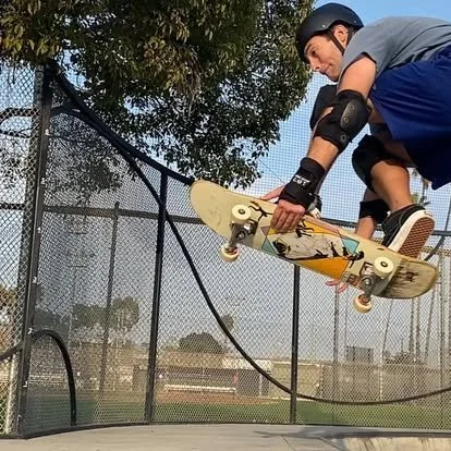 Will Griffin Skate