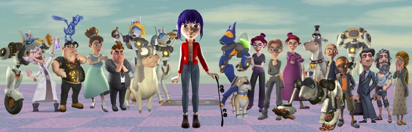 Shu's Out of This World Adventures Will Grifffin