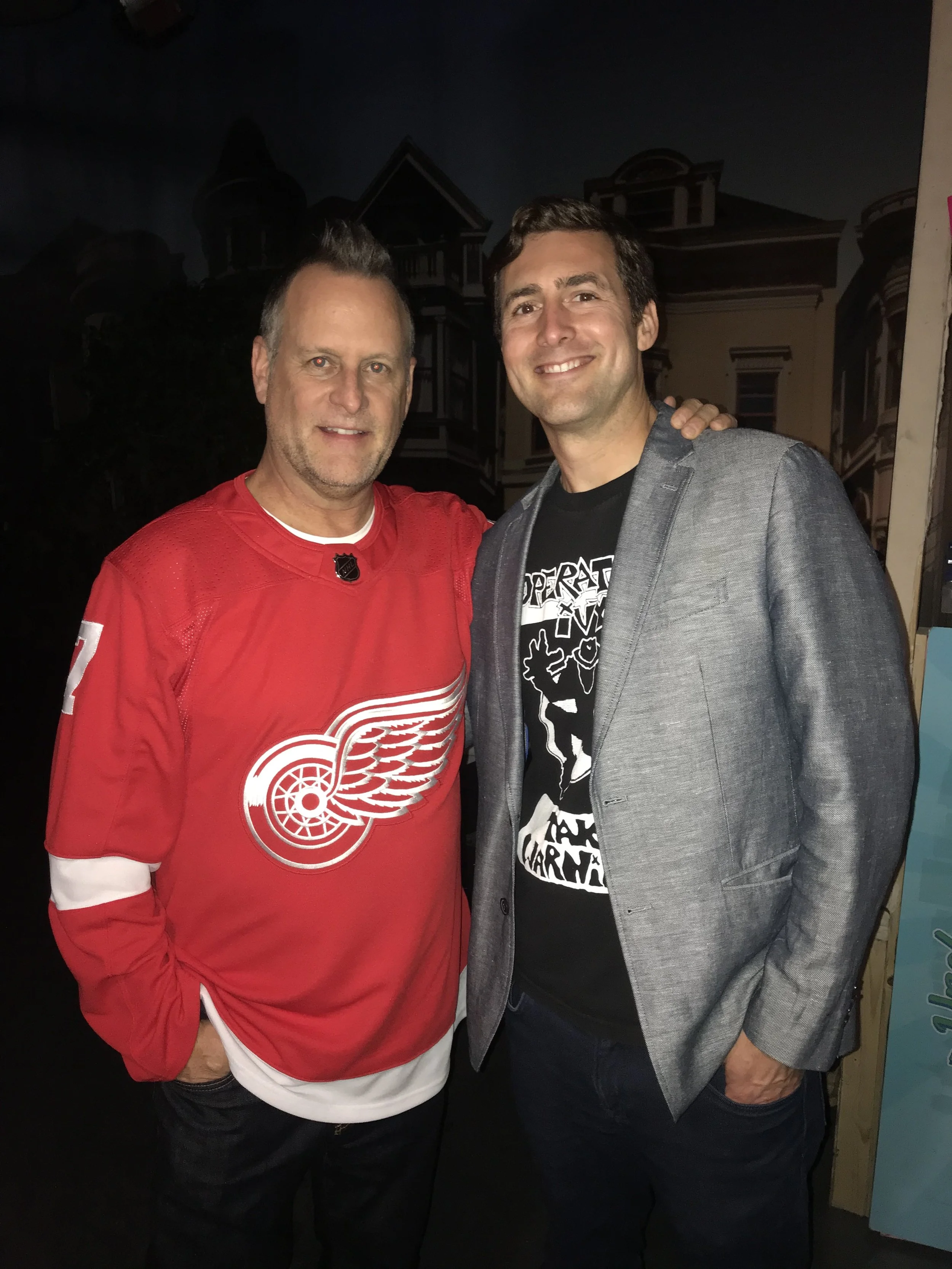 Will Griffin Dave Coulier Fuller House