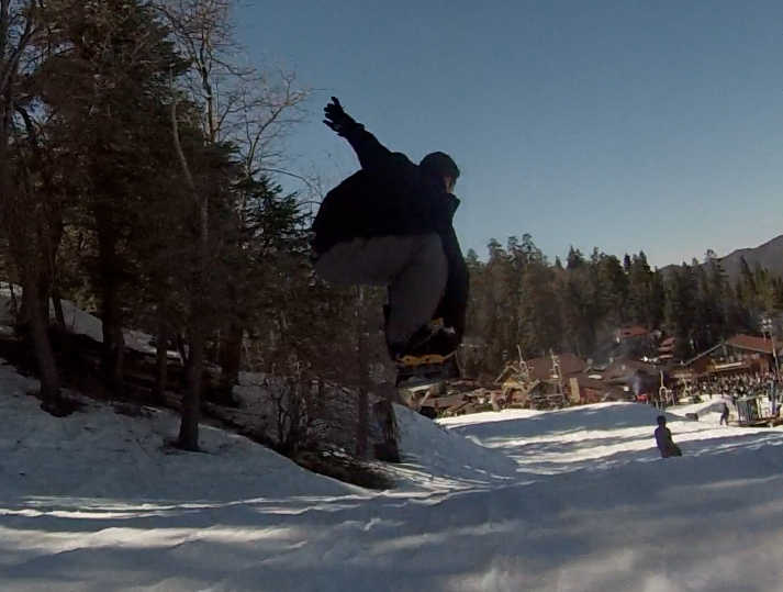 Will Griffin Snowboard