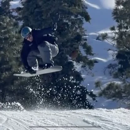 Will Griffin Snowboard