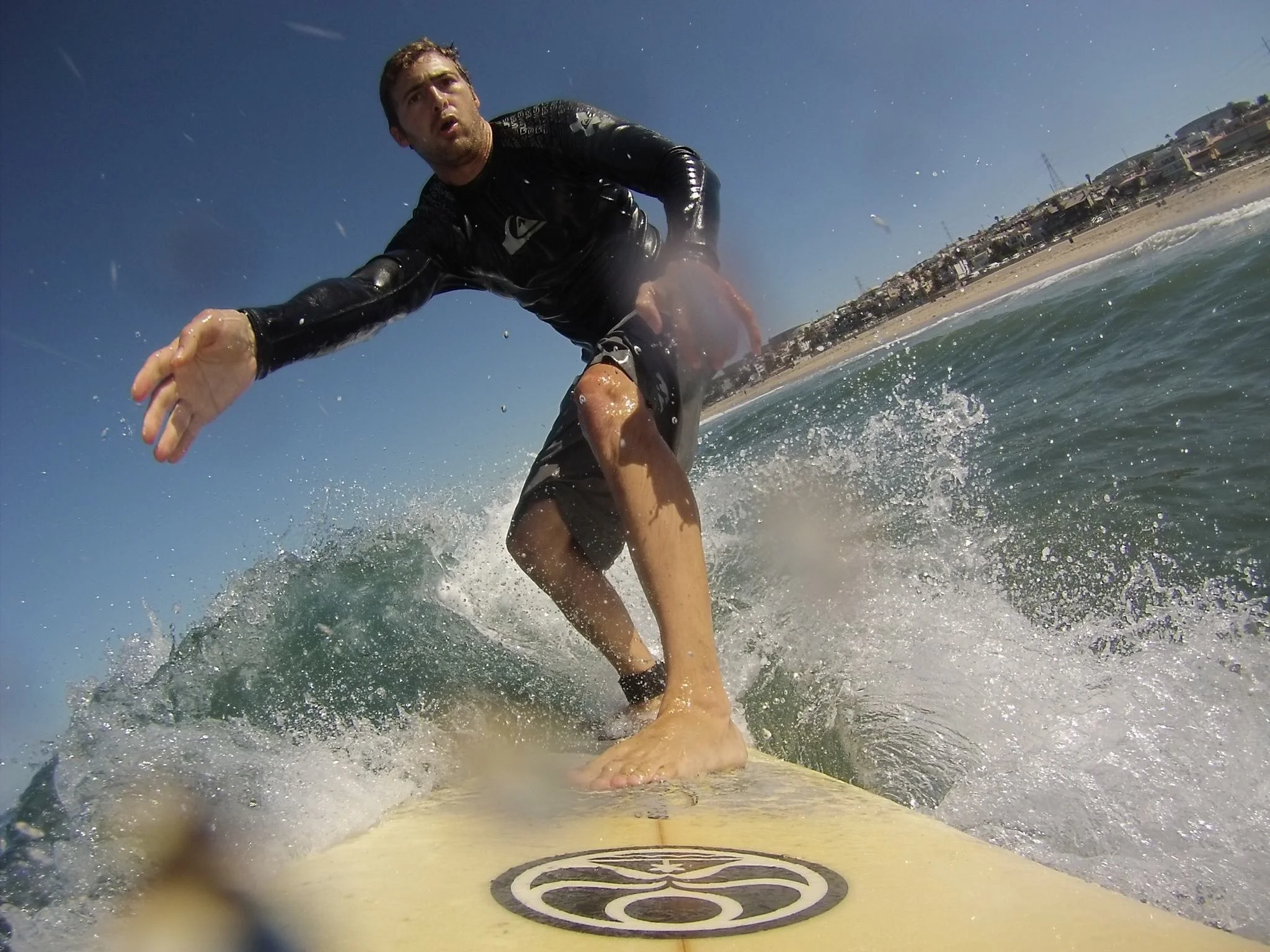 Will Griffin Surfing 