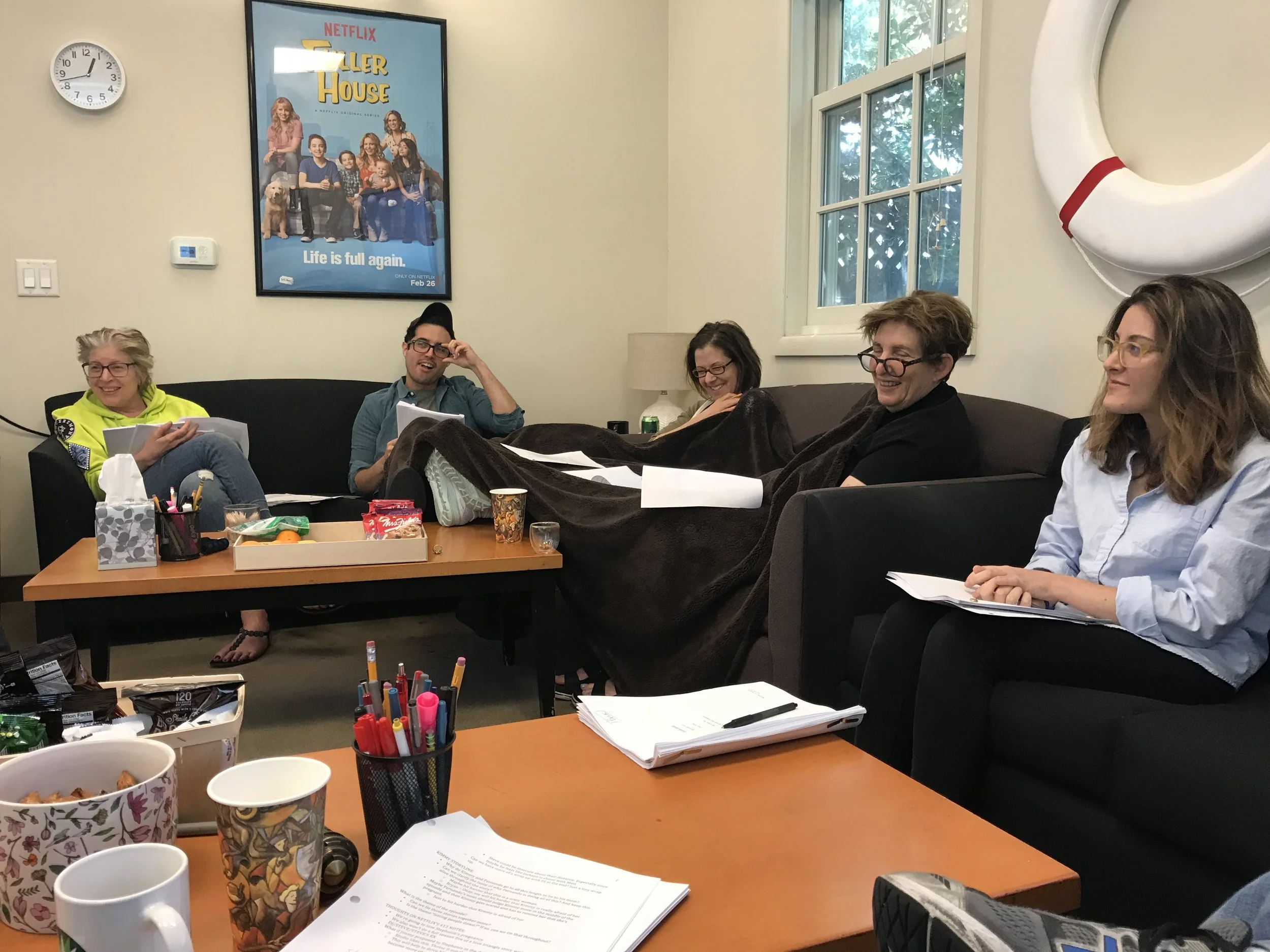 Will Griffin Fuller House Writers Room