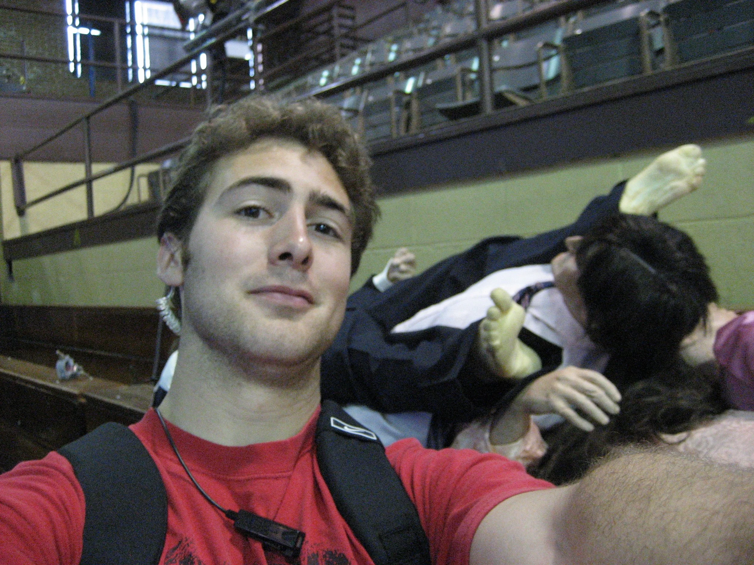 Will Griffin Cabin Fever 2