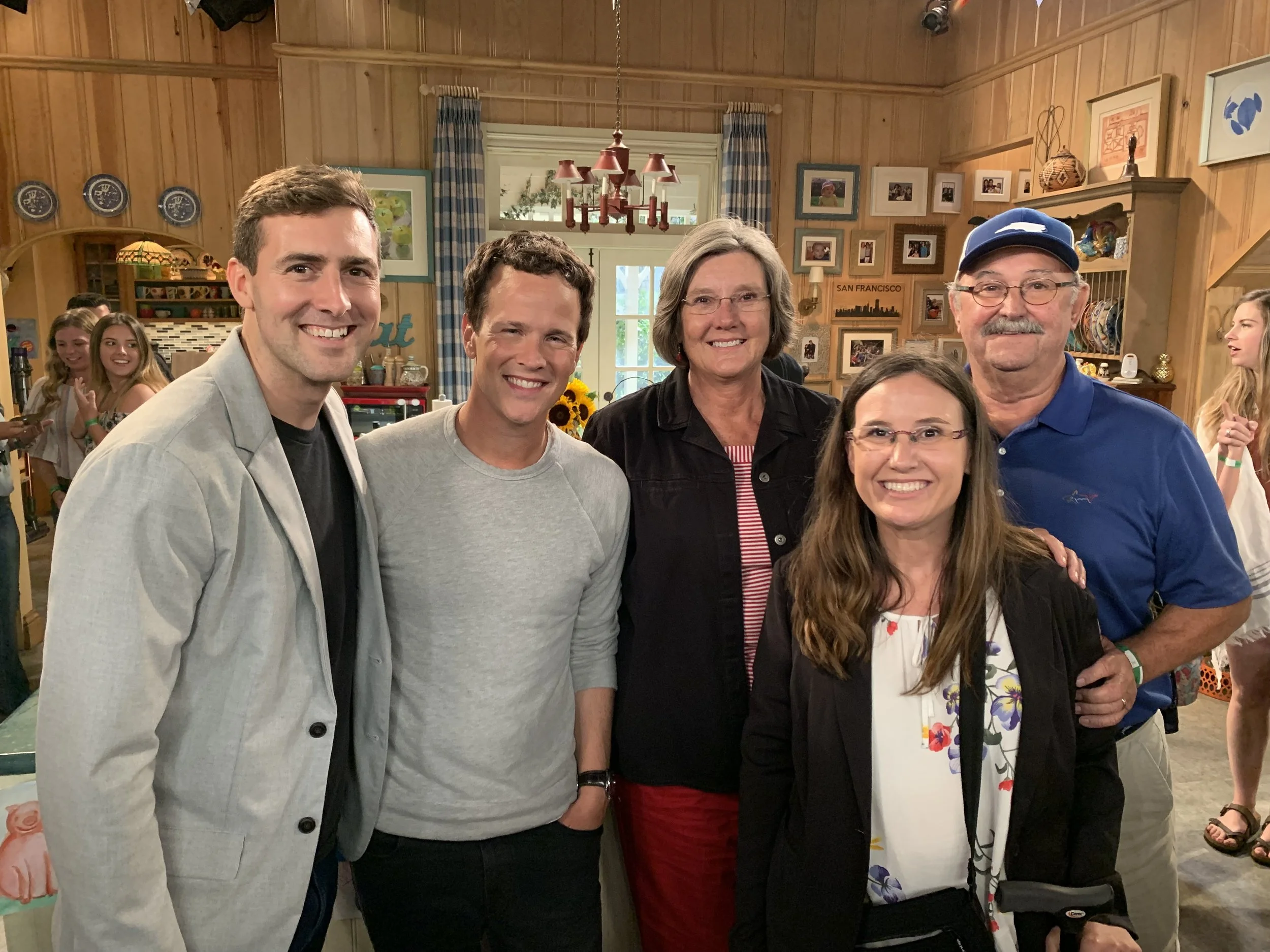 Will Griffin Scott Weinger Fuller House