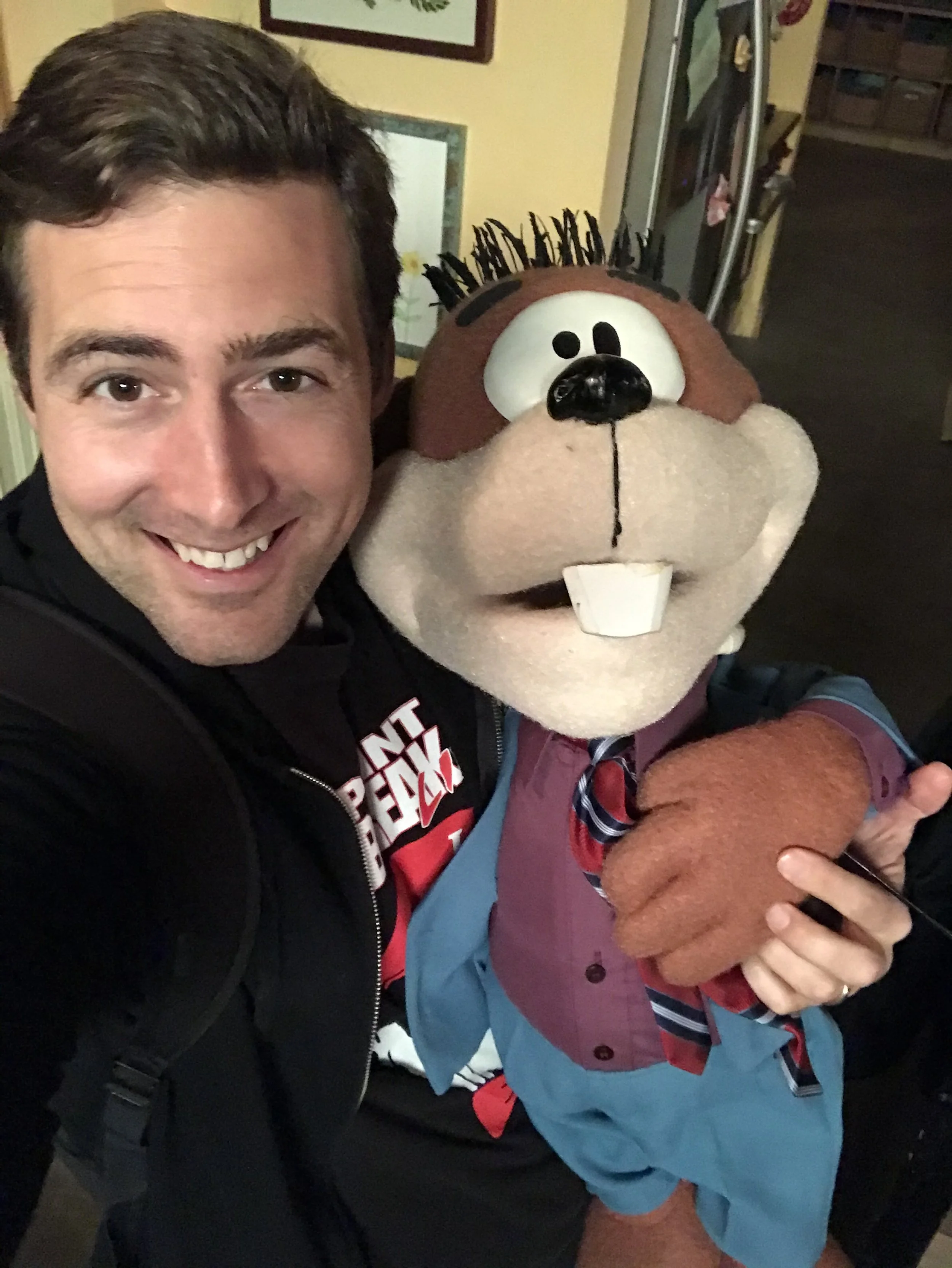 Will Griffin Mr. Woodchuck Fuller House