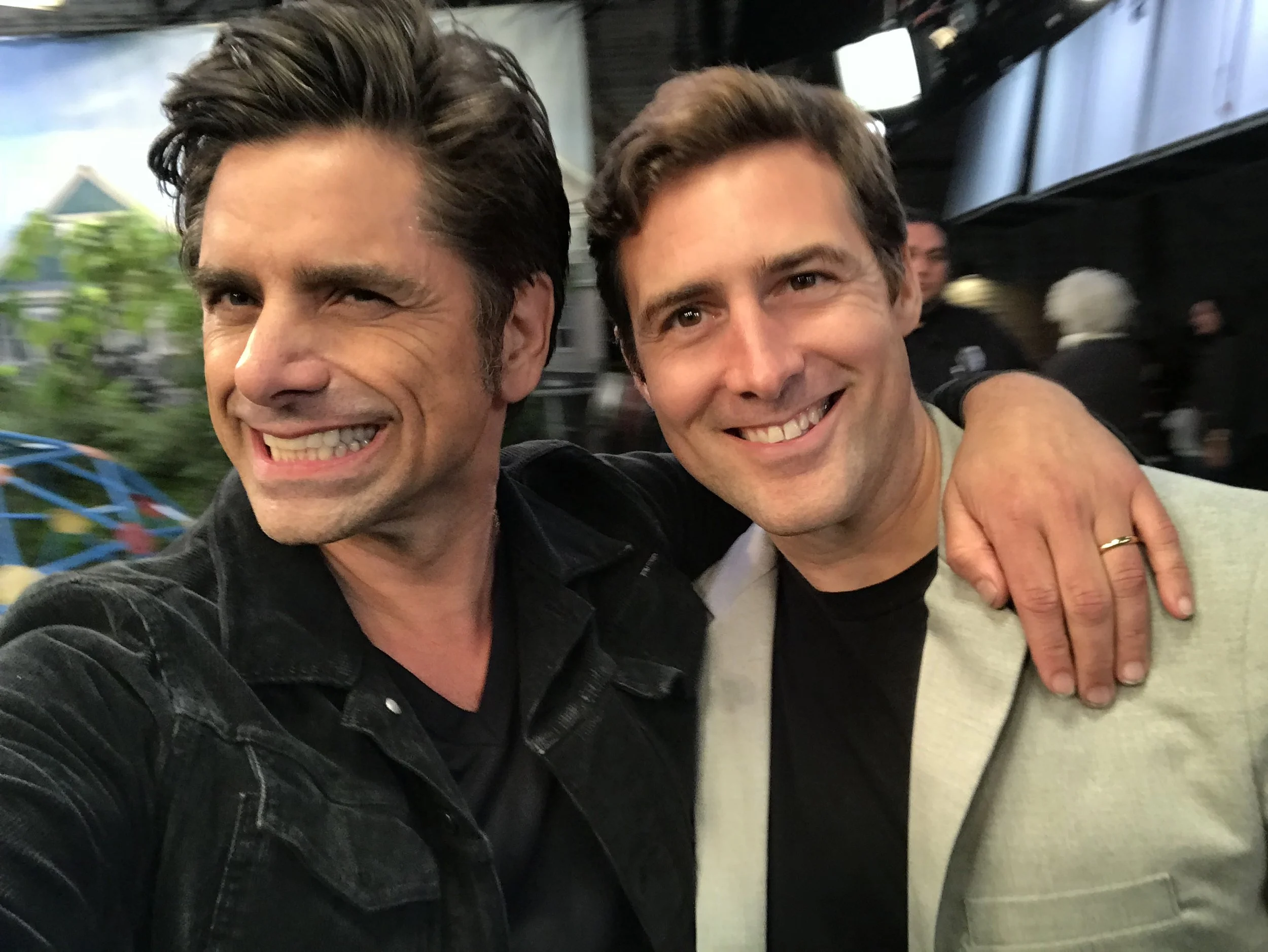 Will Griffin John Stamos Fuller House