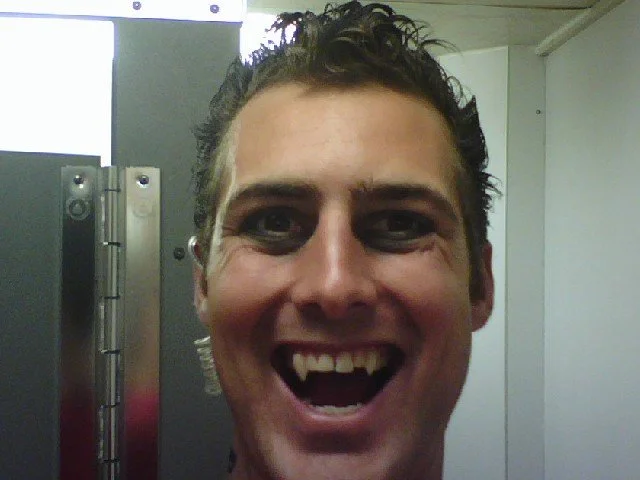 Will Griffin The Bleeding Vampire