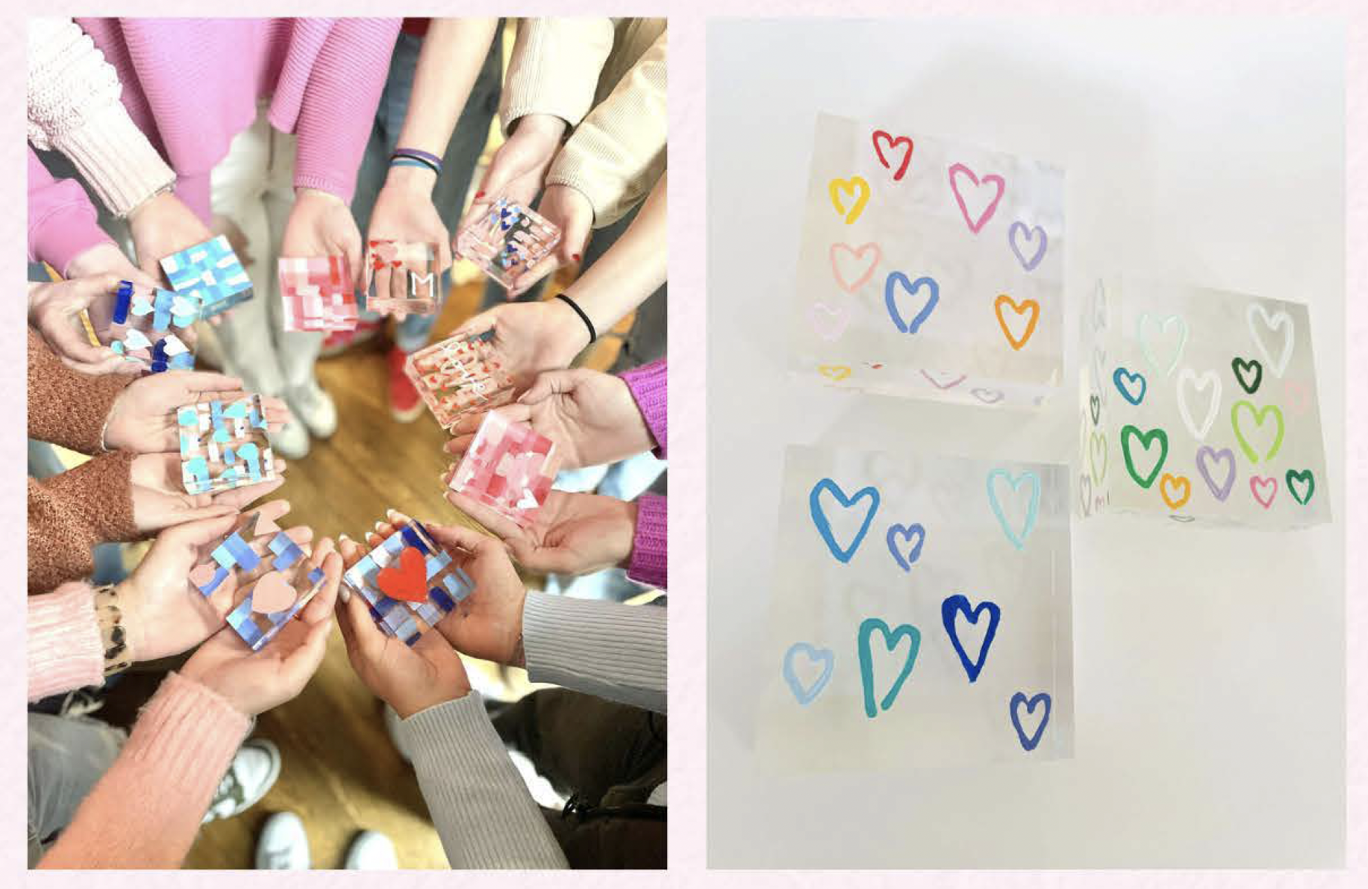 Galentine's Paint &amp; Sip with artist Allison Uhren