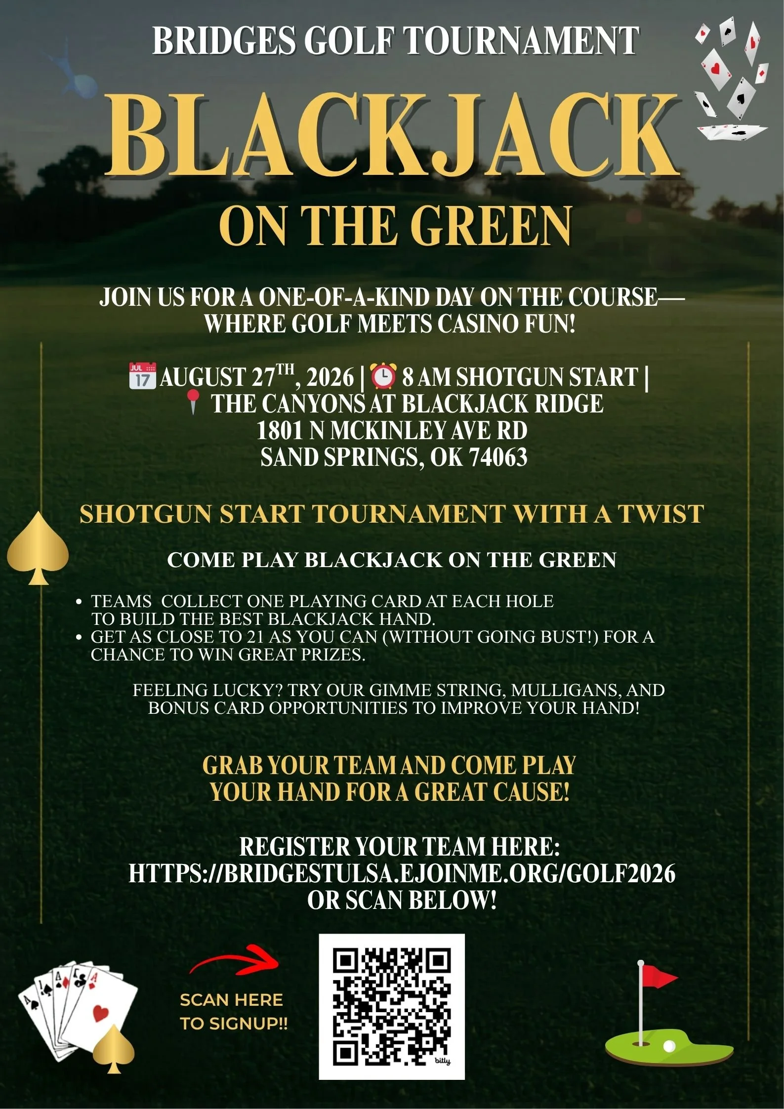 Blackjack on the Green Golf Tournament