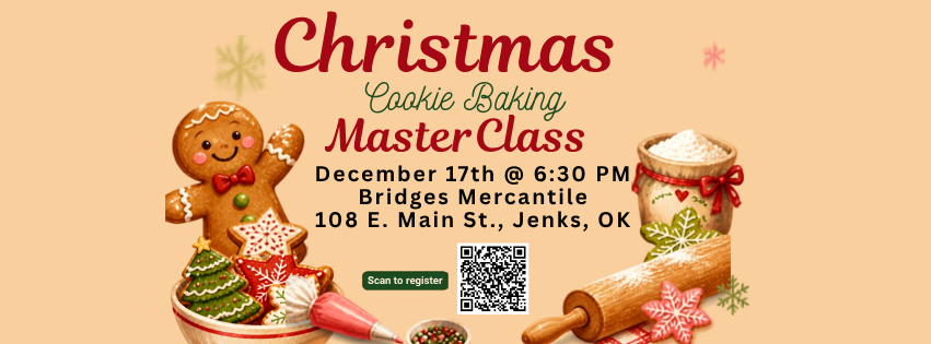 Christmas Cookie Baking Class