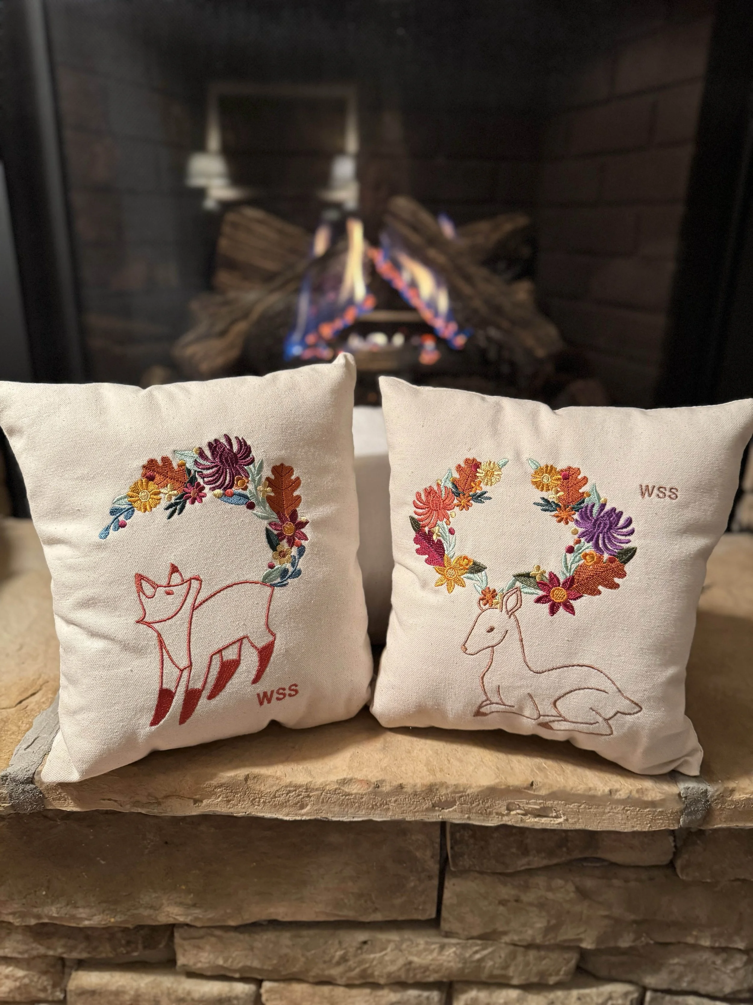 fox and deer pillows.jpg
