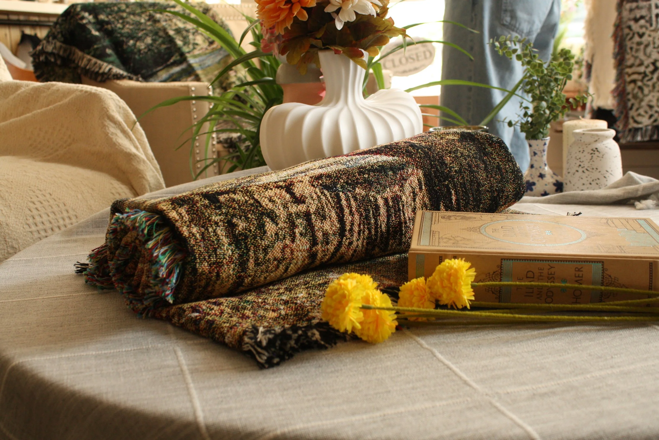 Woven Throws