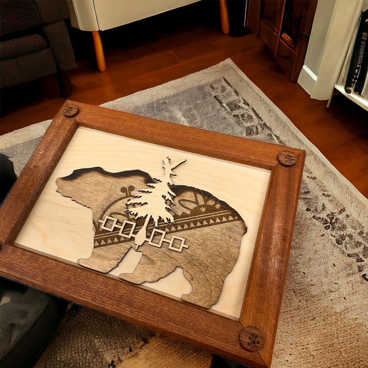 Bear_Clan_Framed_Wall_Art__42264.jpg