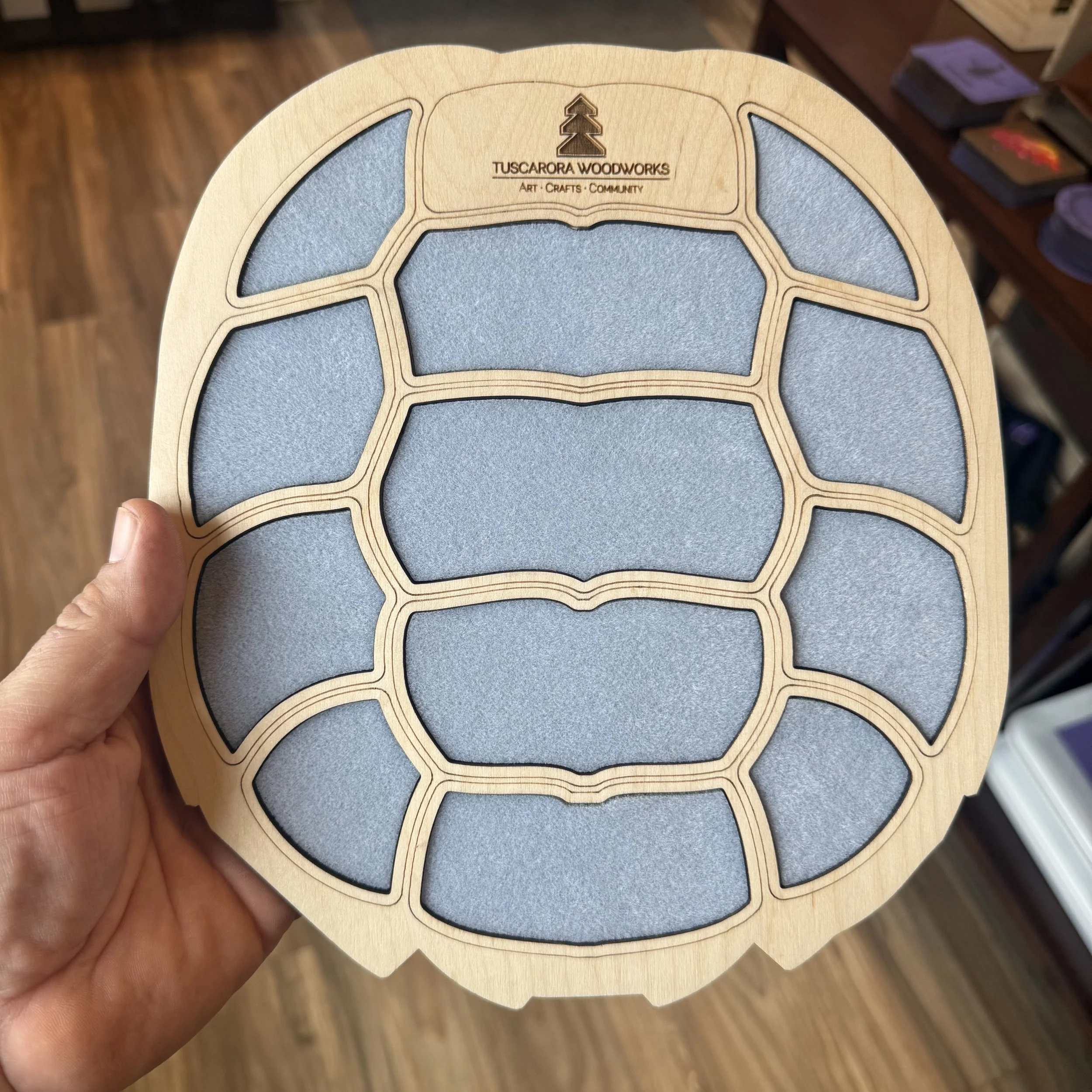 Turtle Shell Bead Board