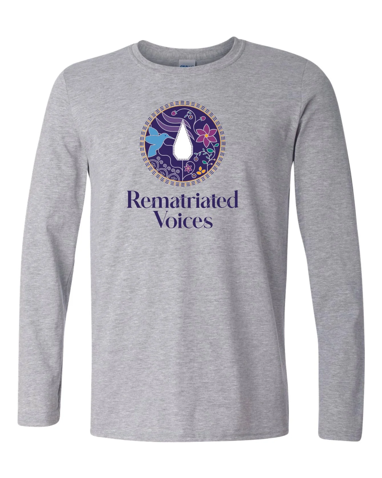 Long Sleeve Branded Shirt