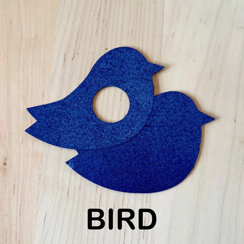3-Pack Felt Cutout