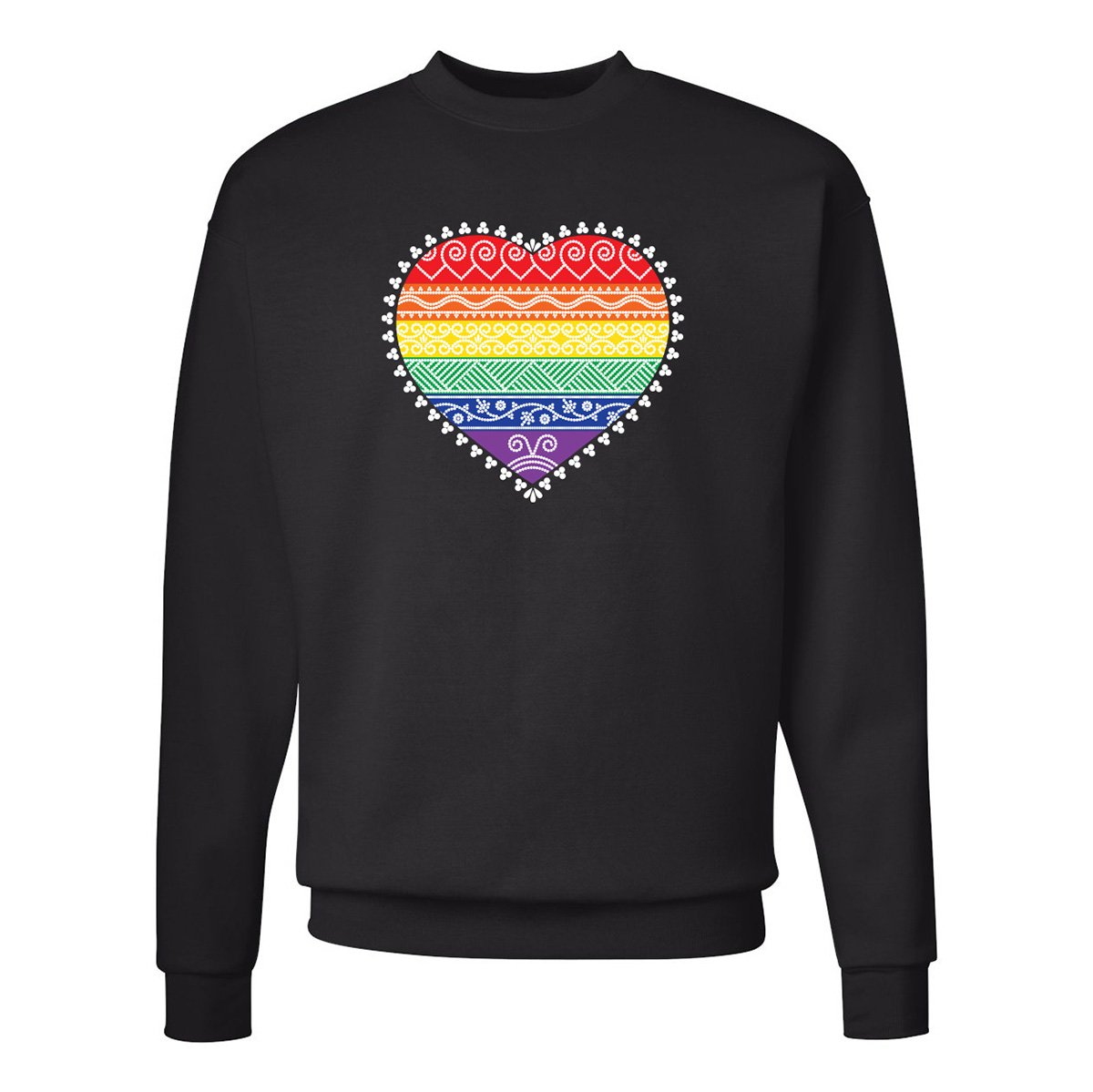 Pride Heart Crewneck Sweatshirt