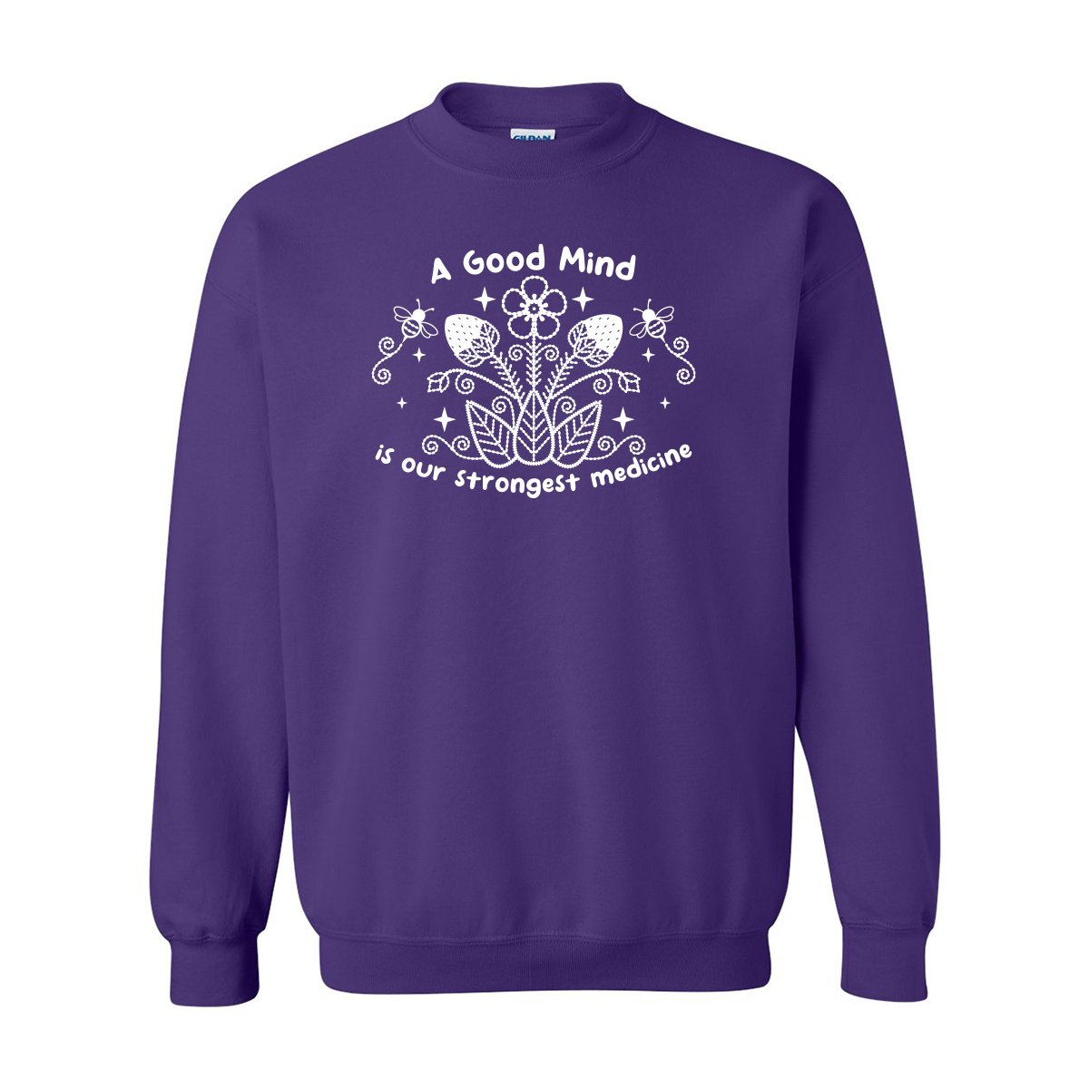 Good Mind Medicine Crewneck Sweatshirt