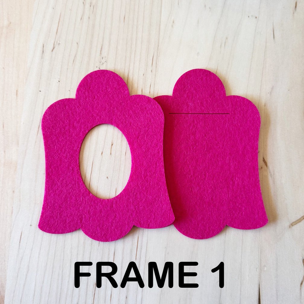 3-Pack Felt Cutout