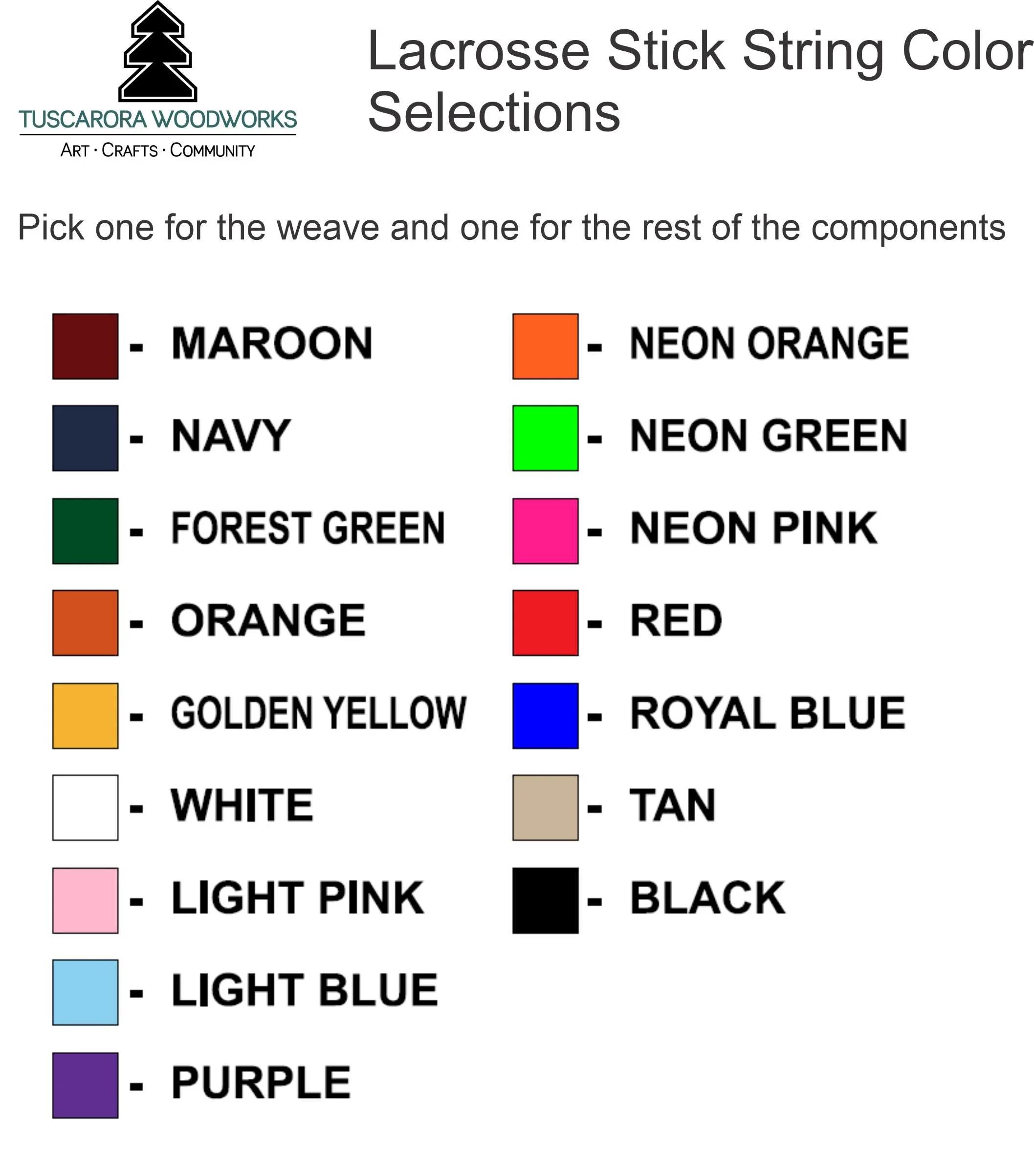Lacrosse Stick String Colors.jpg