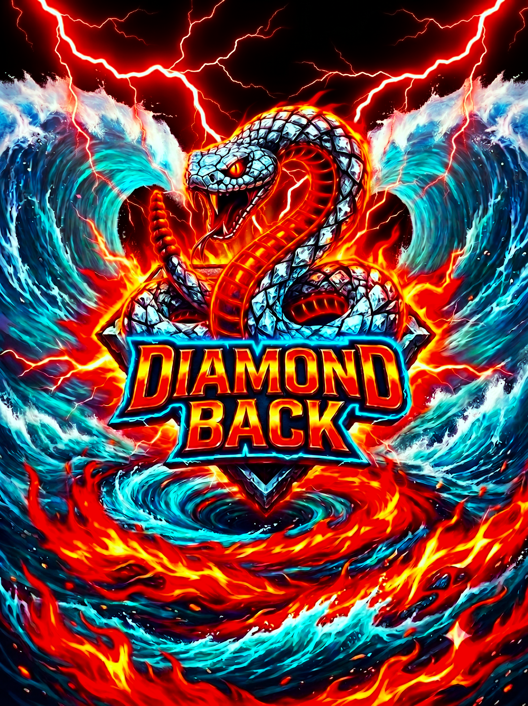 DIAMOND BACK//SINGLE SHOW SERIES
