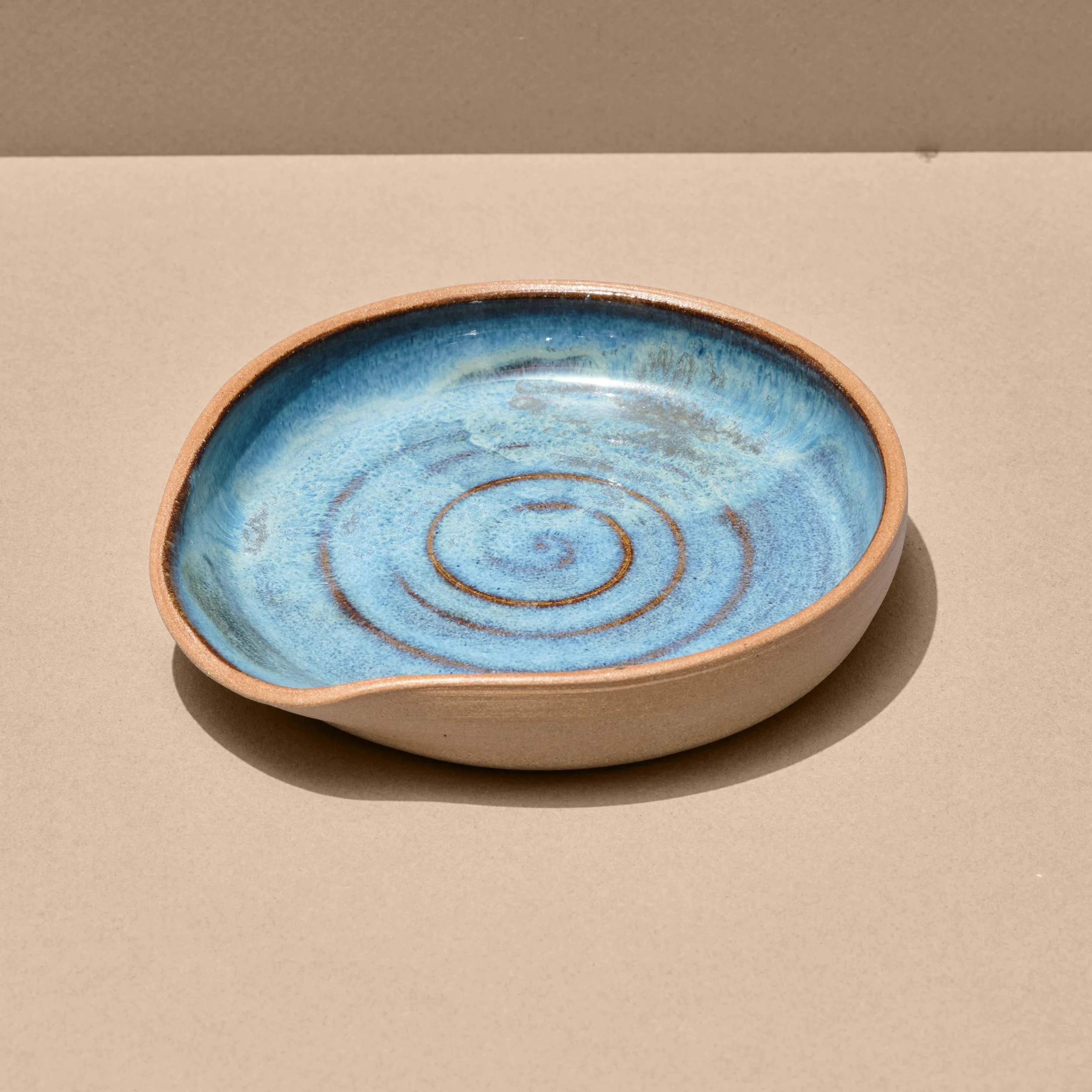 Ferry Spoon Rest - Deep Channel Blue