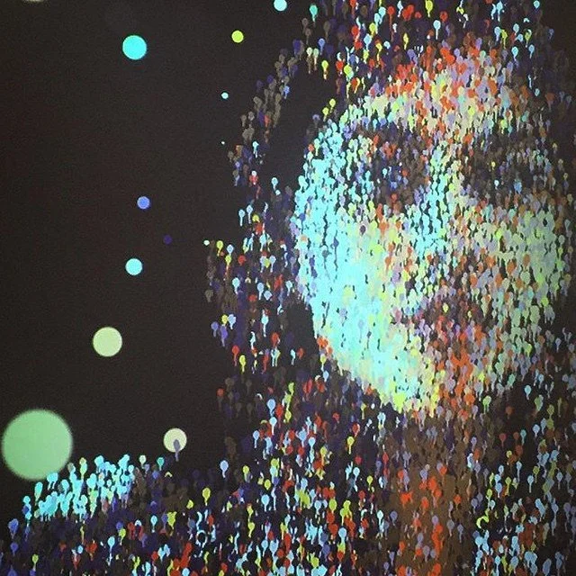 SELF GENERATIVE PORTRAIT 2015