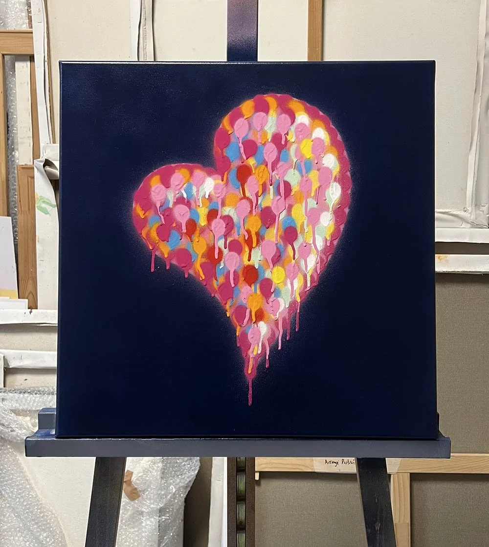 Heart midnight square on easel.jpg