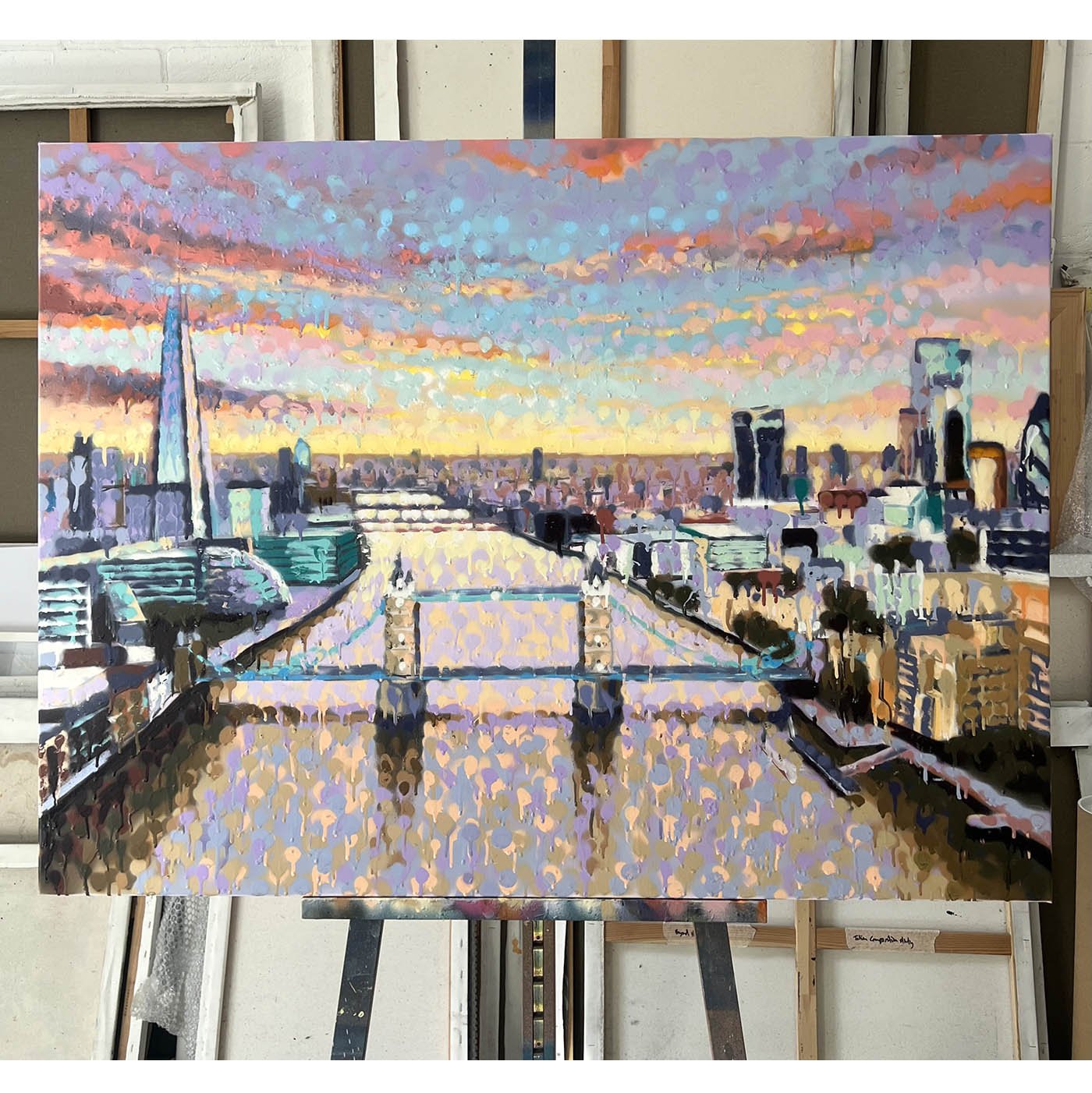 London cityscape Aug on easel for website4.jpg