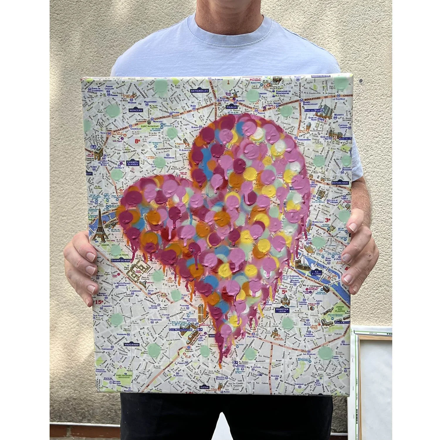 Heart Map Series
