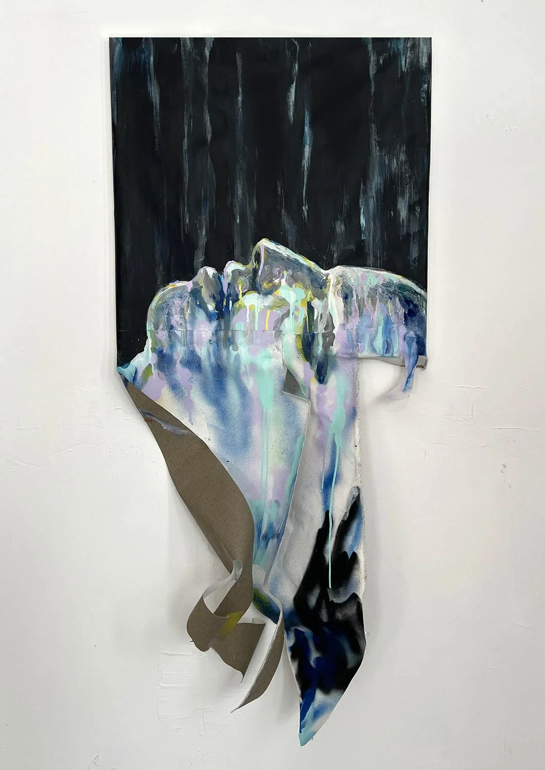 Release 2025, Acrylic on canvas, 130 x 60cm