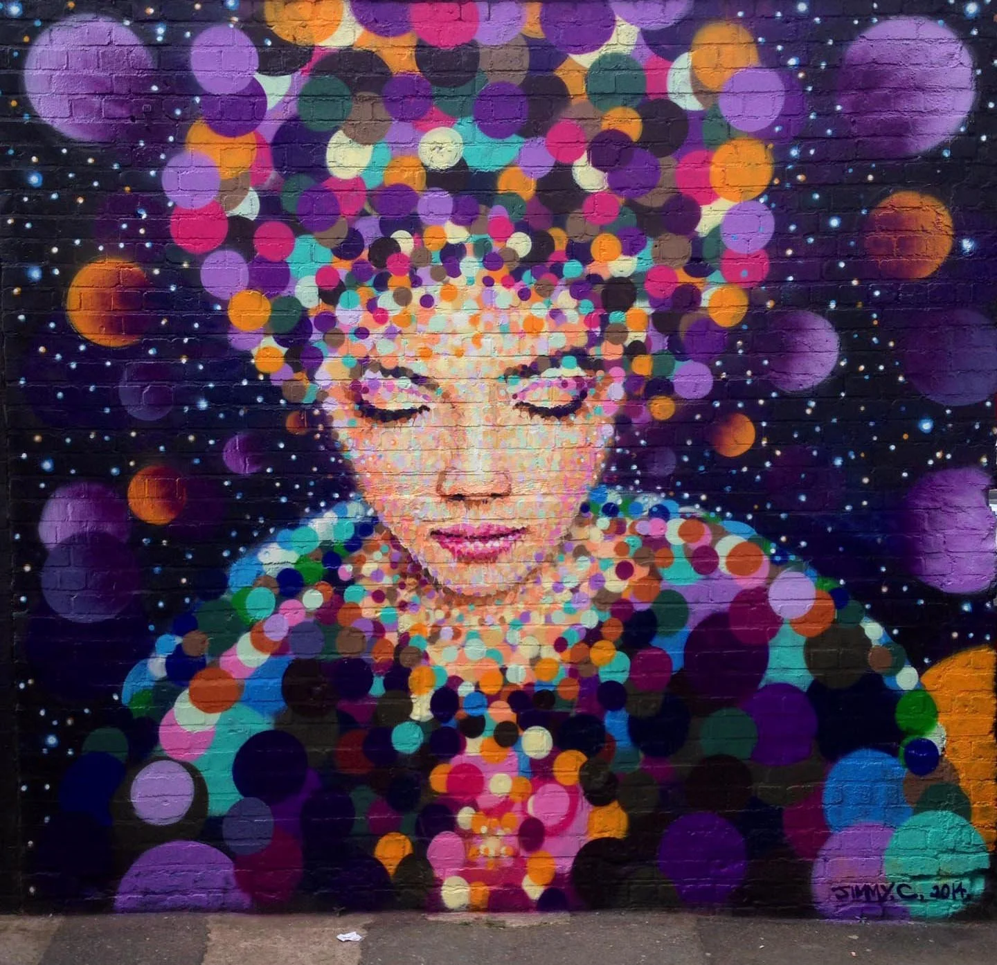 Birmingham, City of Colours Festival 2014