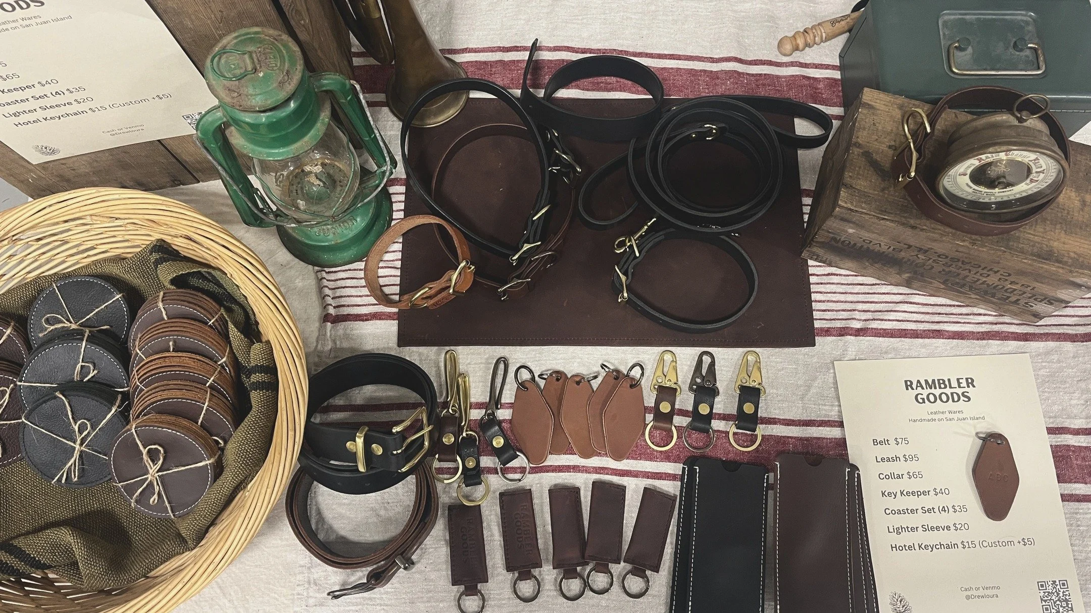 First market was a success - thank you to everyone that came out and supported our booth!