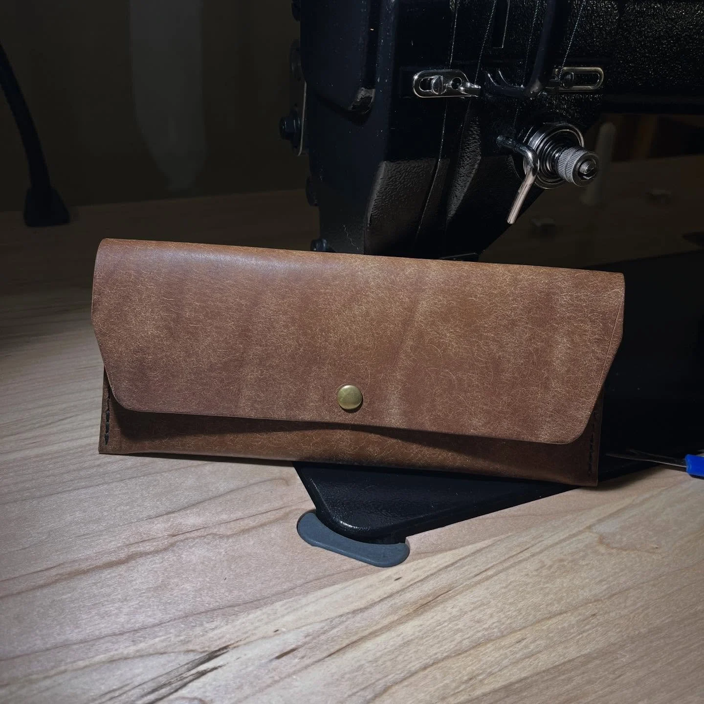 Designing and testing multiple wallet styles for 2026 products👀