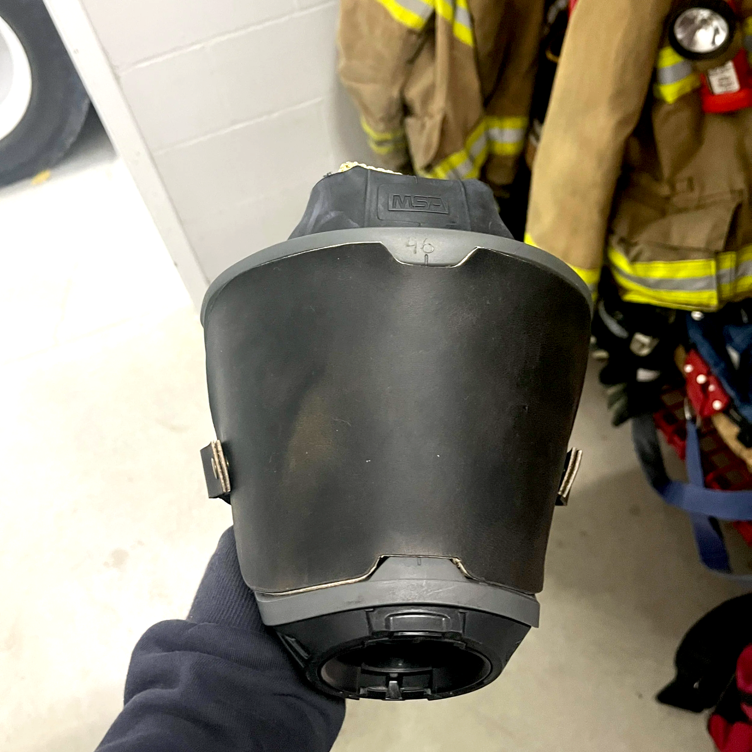 SCBA Cover