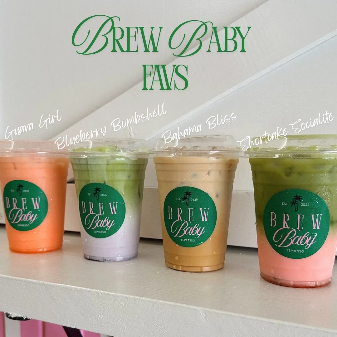 Don&rsquo;t know what to order? Here are some of our most popular! 💗✨ 

#coffeetrailer #coffee #matcha #lotusplantenergy #brewbabyfavs #favoritedrink #orderinspo #drinkinspo #whattoorder #phoenixaz #scottsdale #arizona #explorepage #viral #coffeelov