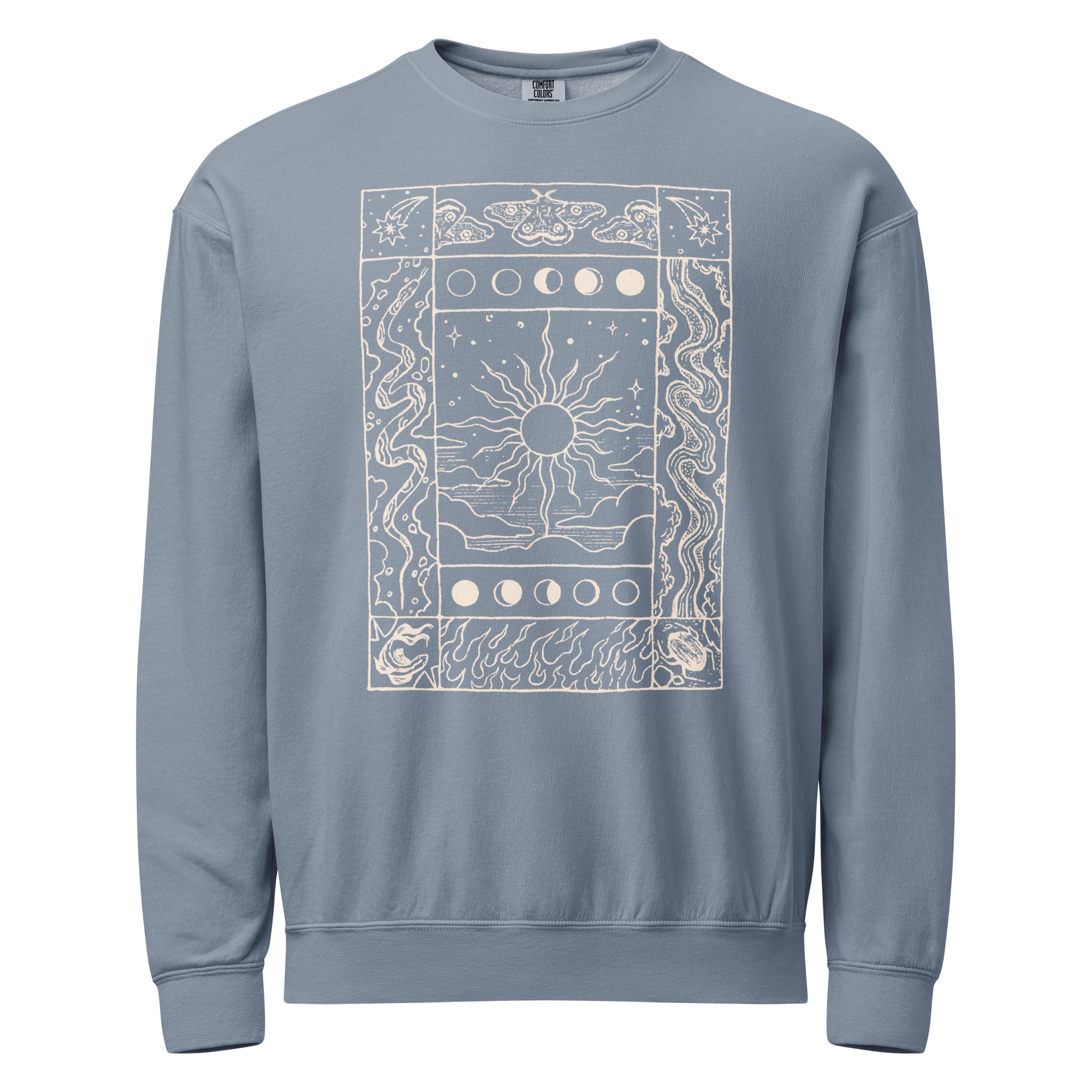 unisex-garment-dyed-lightweight-fleece-crewneck-sweatshirt-i-comfort-colors-1466-blue-jean-front-6ac2ba89a990b.png