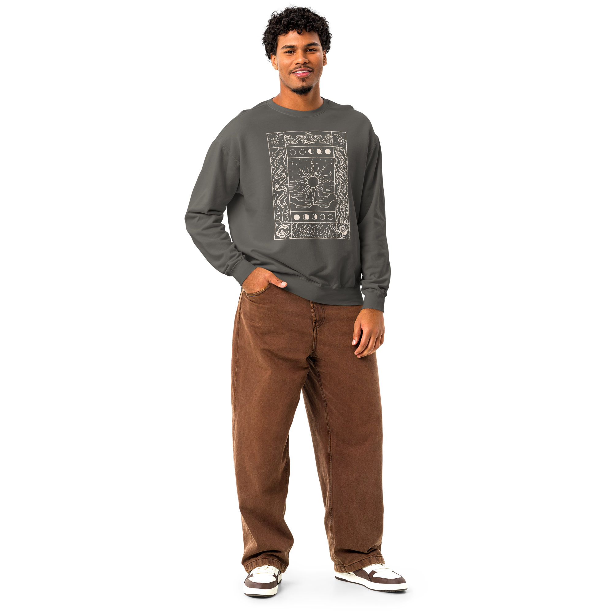 unisex-garment-dyed-lightweight-fleece-crewneck-sweatshirt-i-comfort-colors-1466-pepper-front-6ac2ba89a9c32.png
