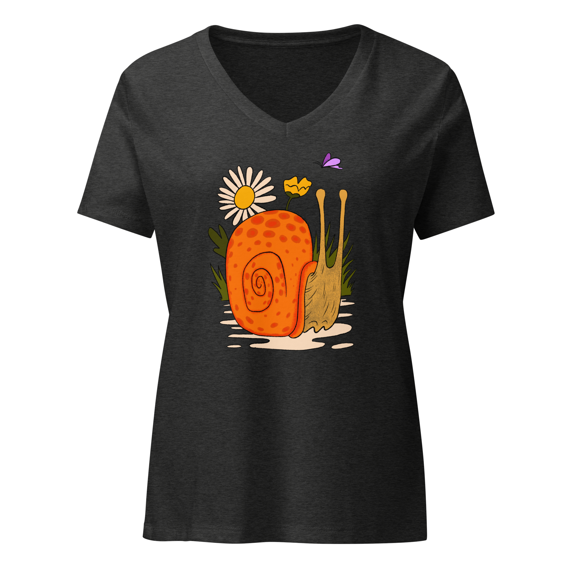womens-relaxed-v-neck-t-shirt-dark-grey-heather-front-6a666774b3ba9.png