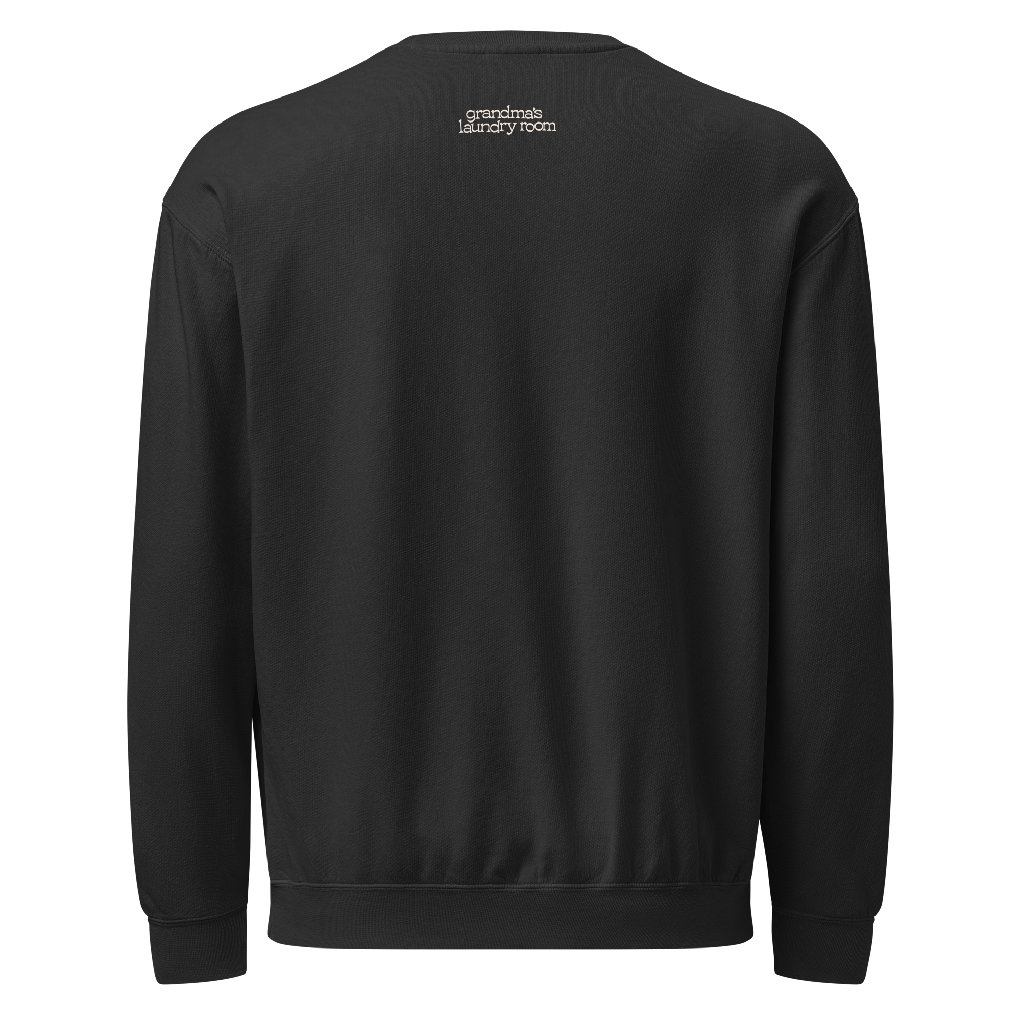 unisex-garment-dyed-lightweight-fleece-crewneck-sweatshirt-i-comfort-colors-1466-black-back-6ac2ba89a9abb.png
