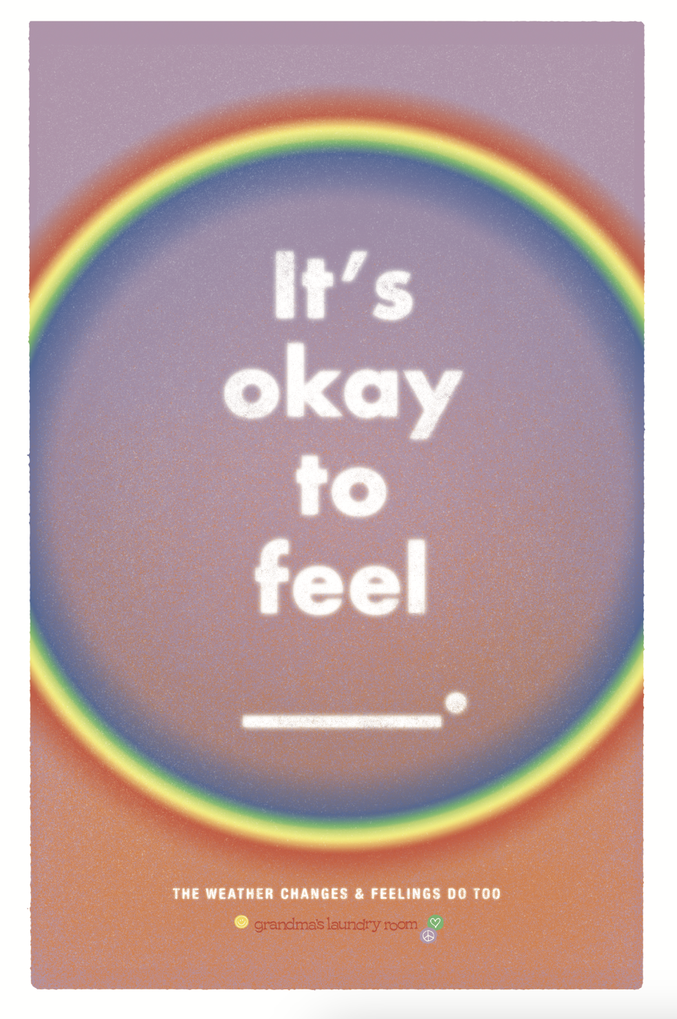 Feelings are Okay Poster