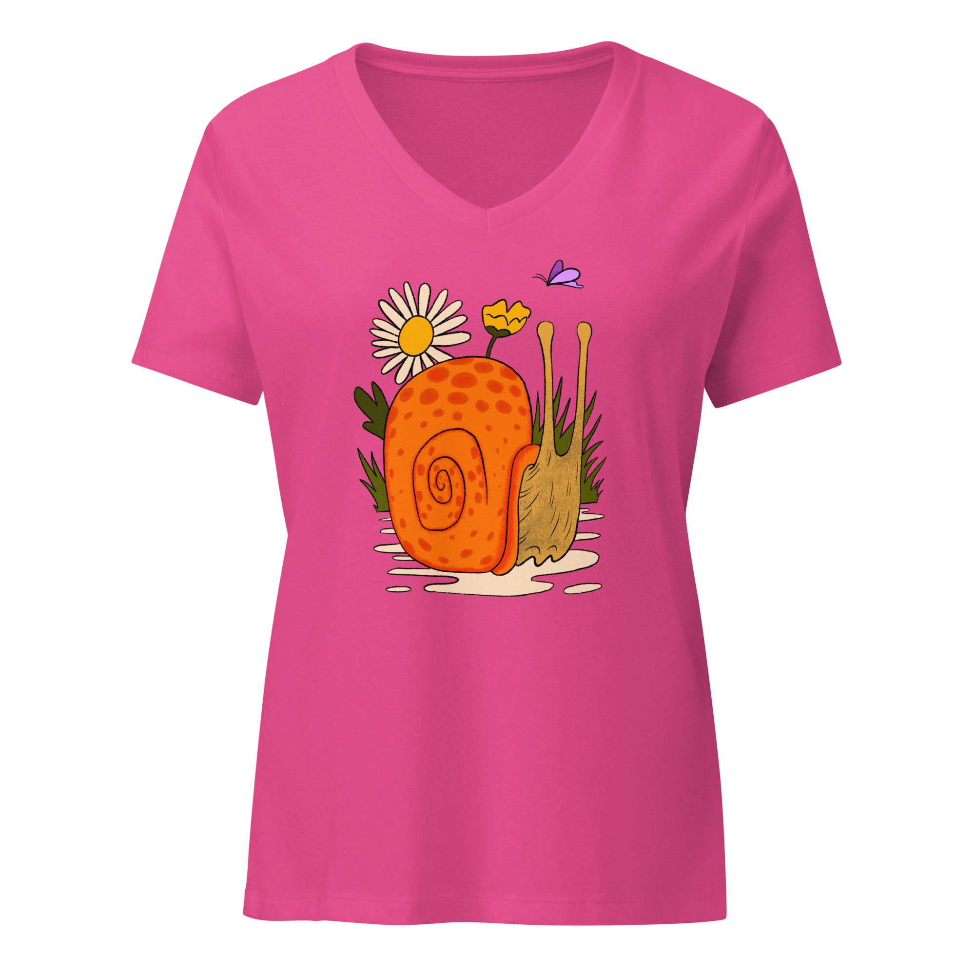 womens-relaxed-v-neck-t-shirt-berry-front-6a666774b3d5a.png
